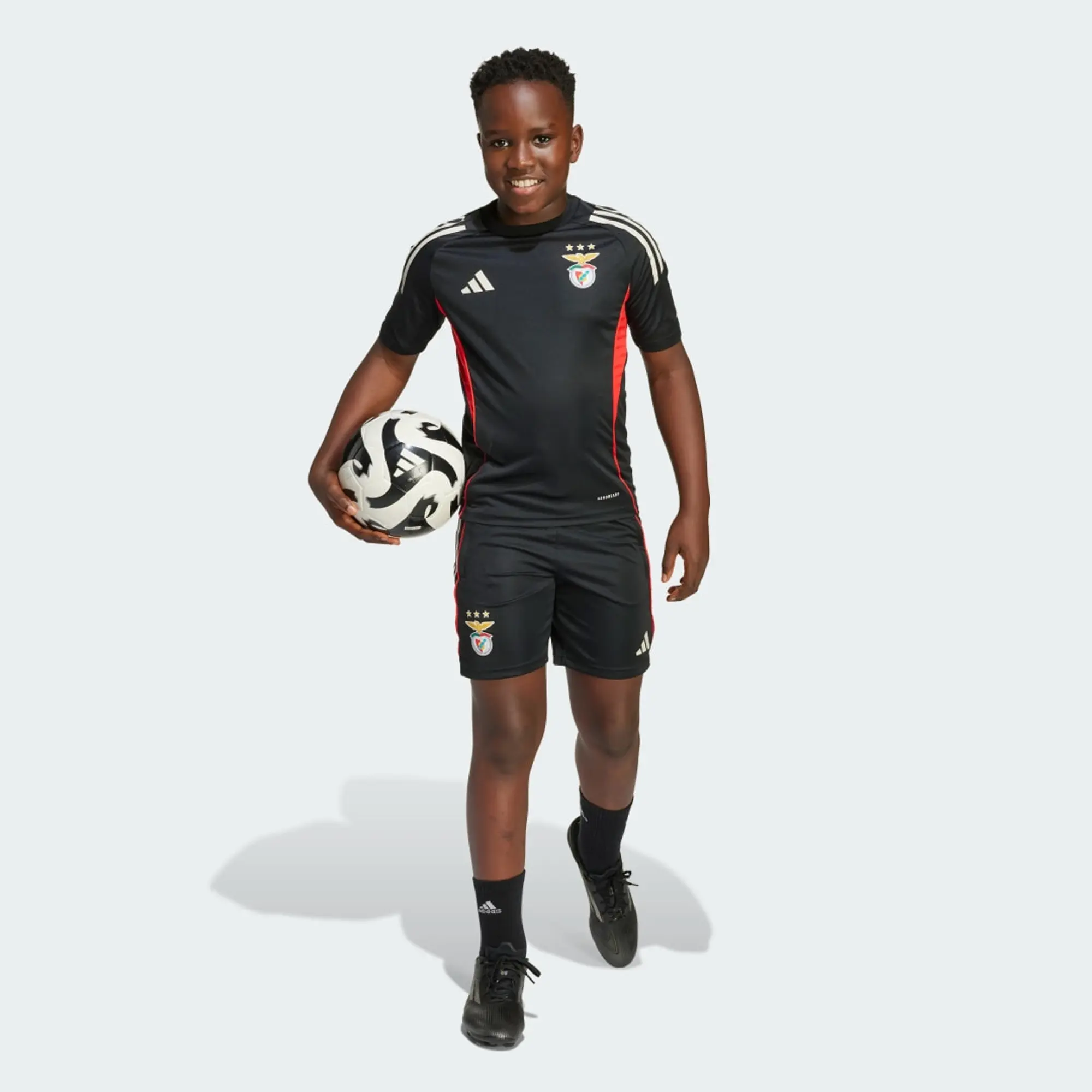 adidas Benfica Tiro 25 Competition Training Jersey Kids