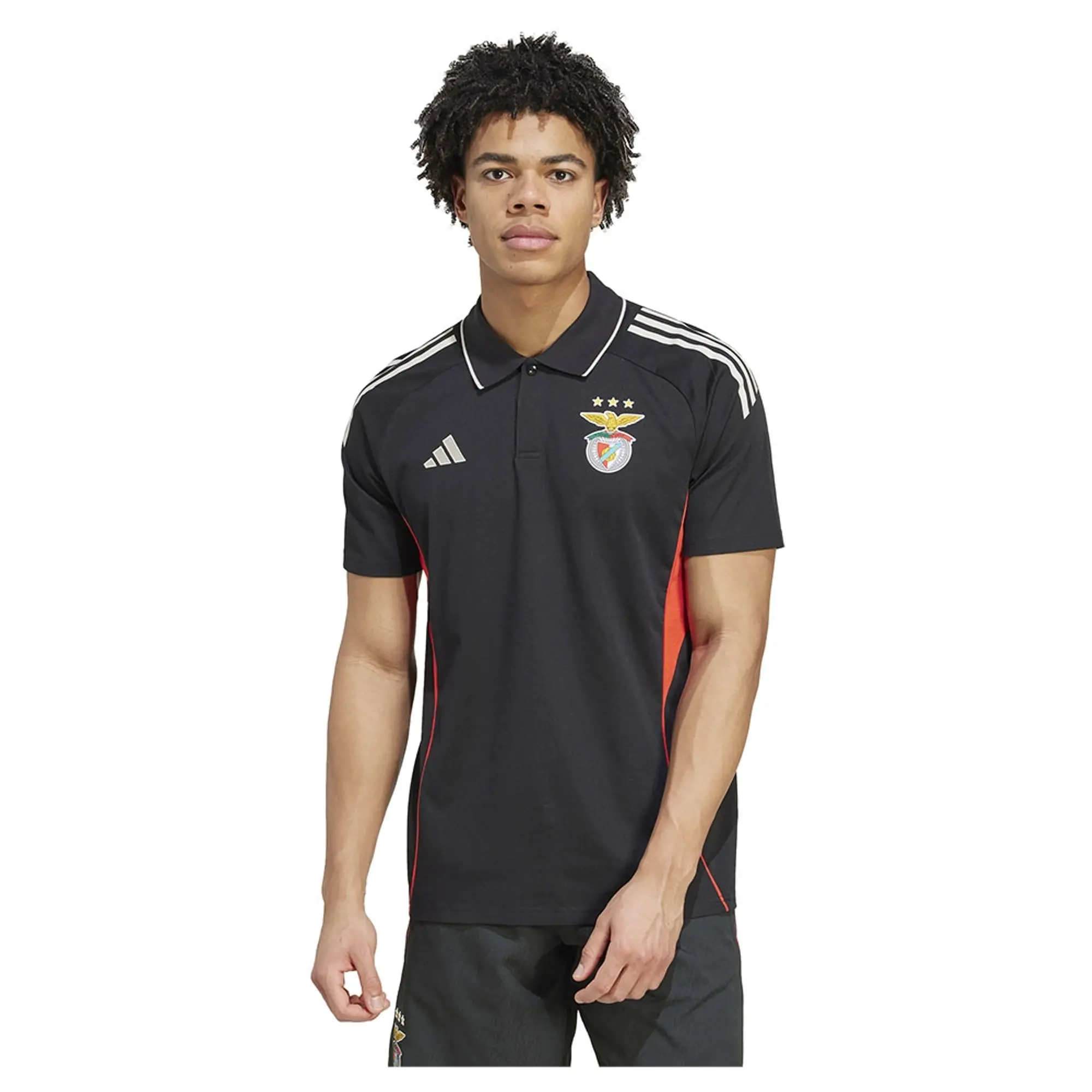 Adidas Benfica Tiro 25 Competition Short Sleeve Polo