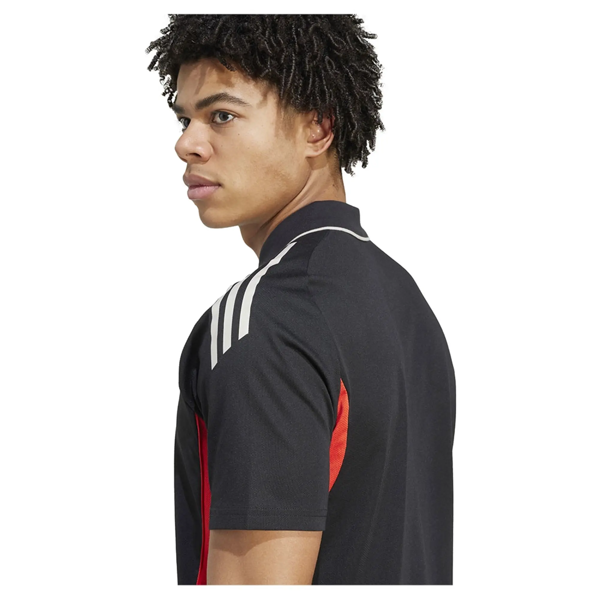 Adidas Benfica Tiro 25 Competition Short Sleeve Polo
