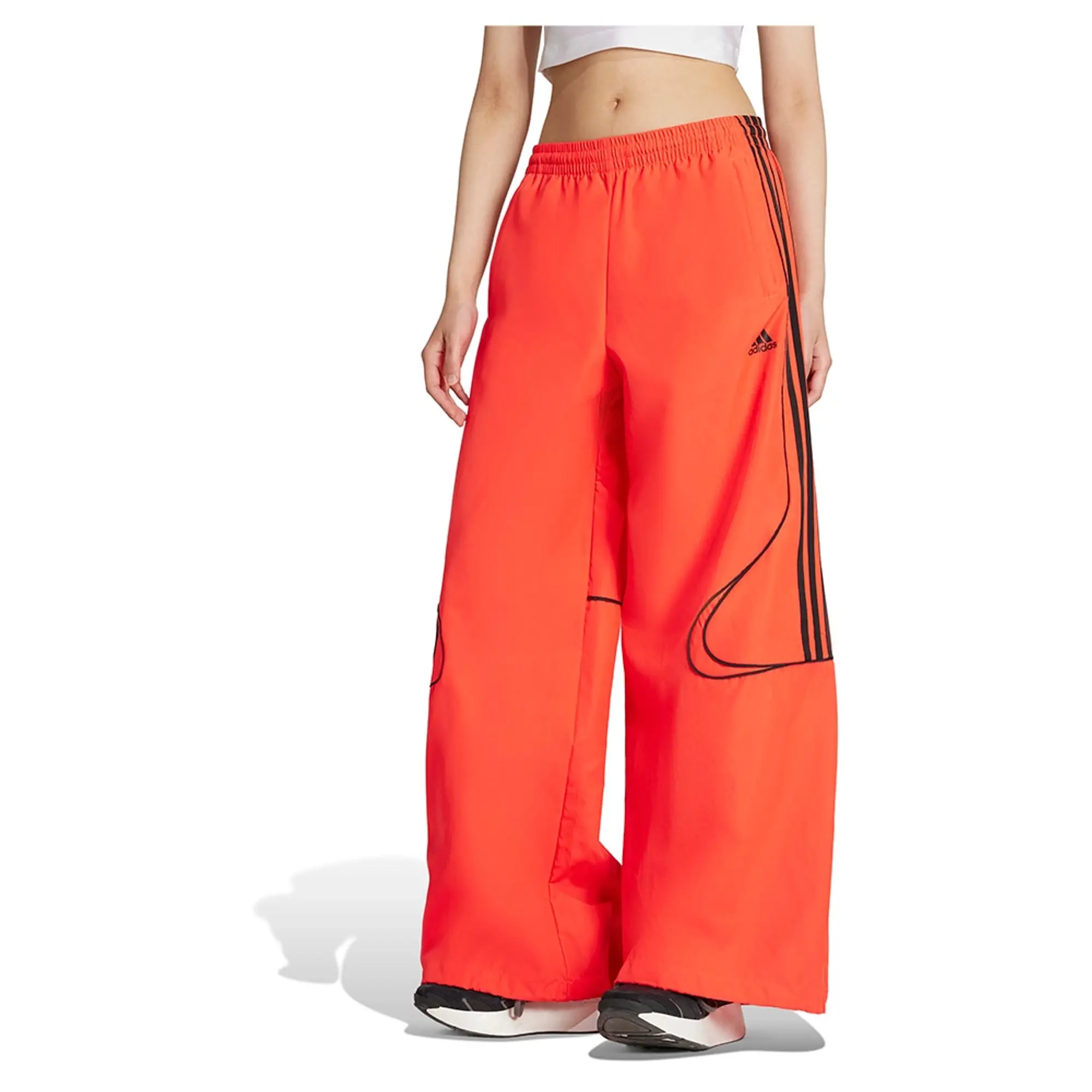 Adidas Originals Teamgeist Adicolor Oversized Woven Tracksuit Pants