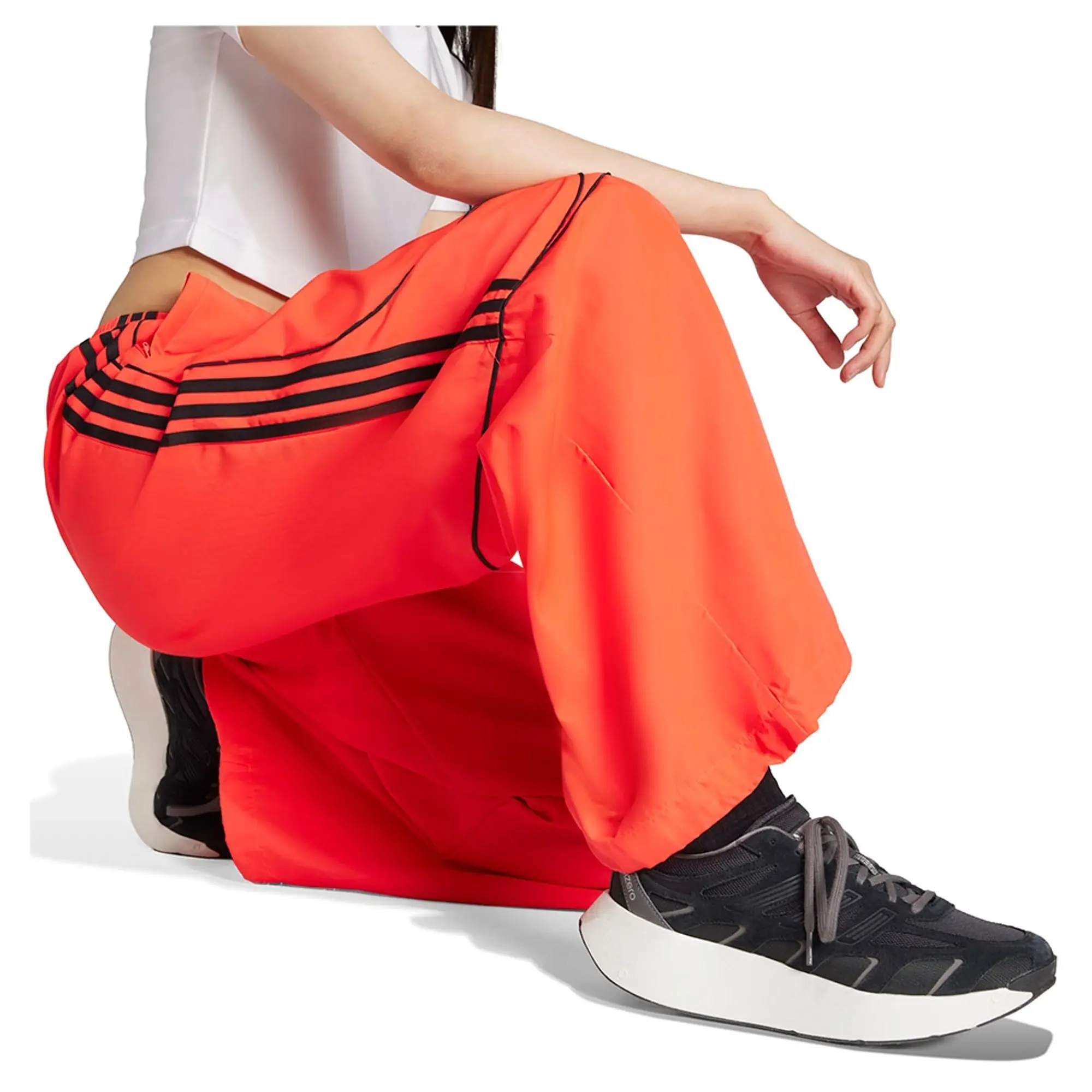 Adidas Originals Teamgeist Adicolor Oversized Woven Tracksuit Pants