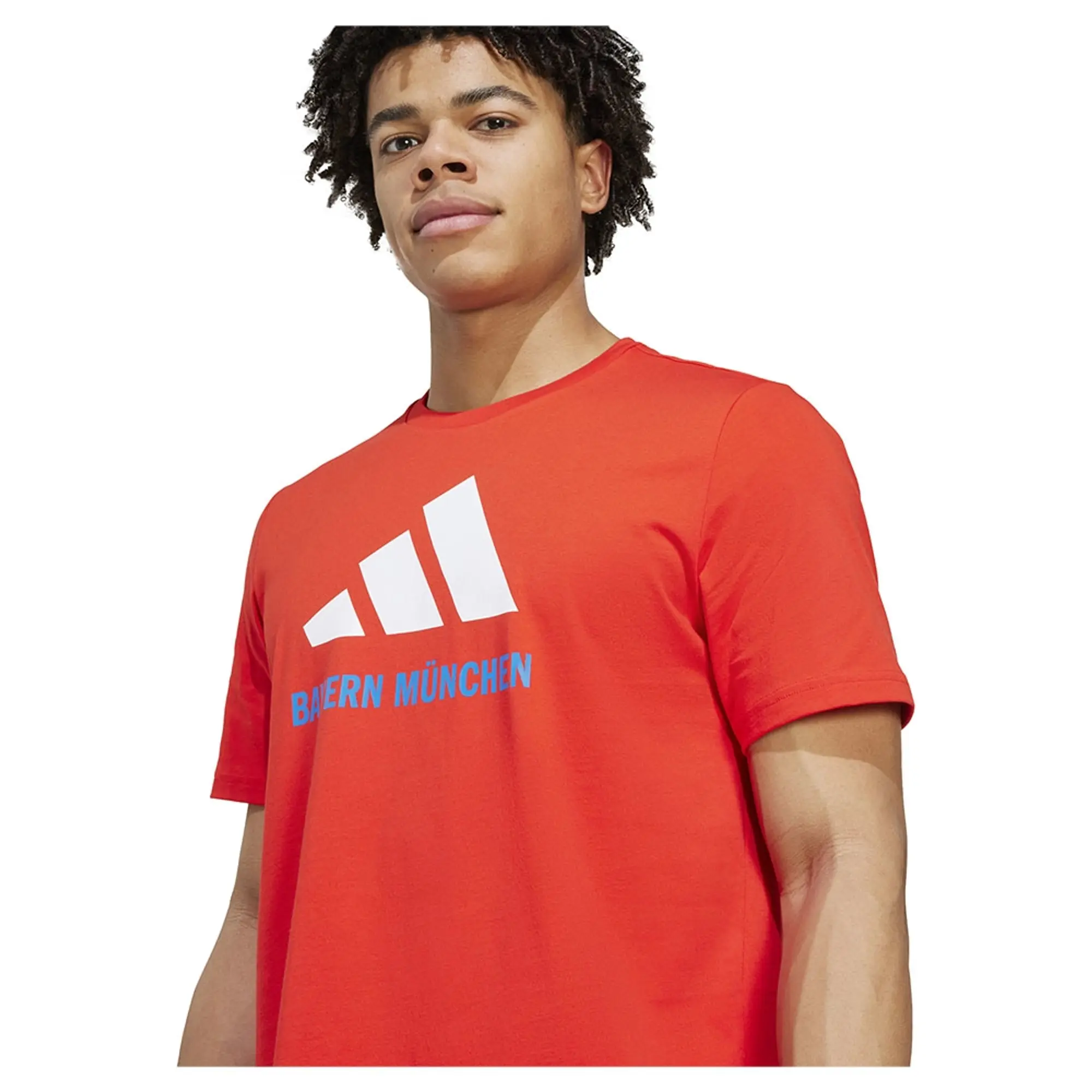 Adidas Fc Bayern Seasonal Graphic Short Sleeve T-shirt