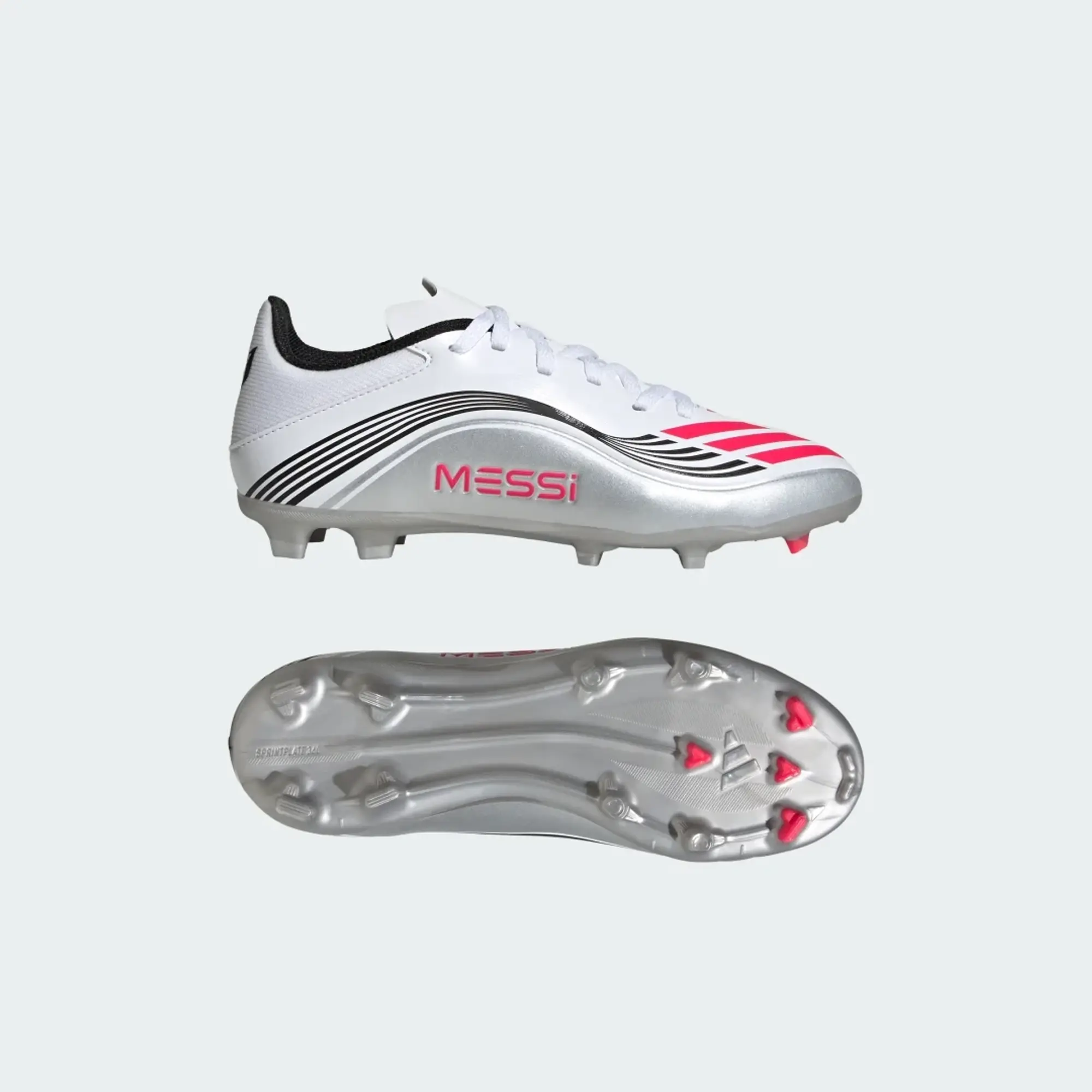 adidas F50 Messi League Firm/Multi-Ground Boots Kids