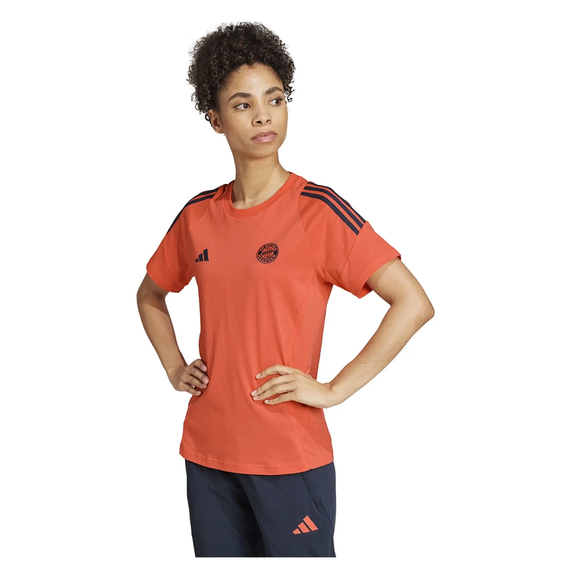 Adidas Fc Bayern Tiro 25 Competition Sweat Short Sleeve T-shirt