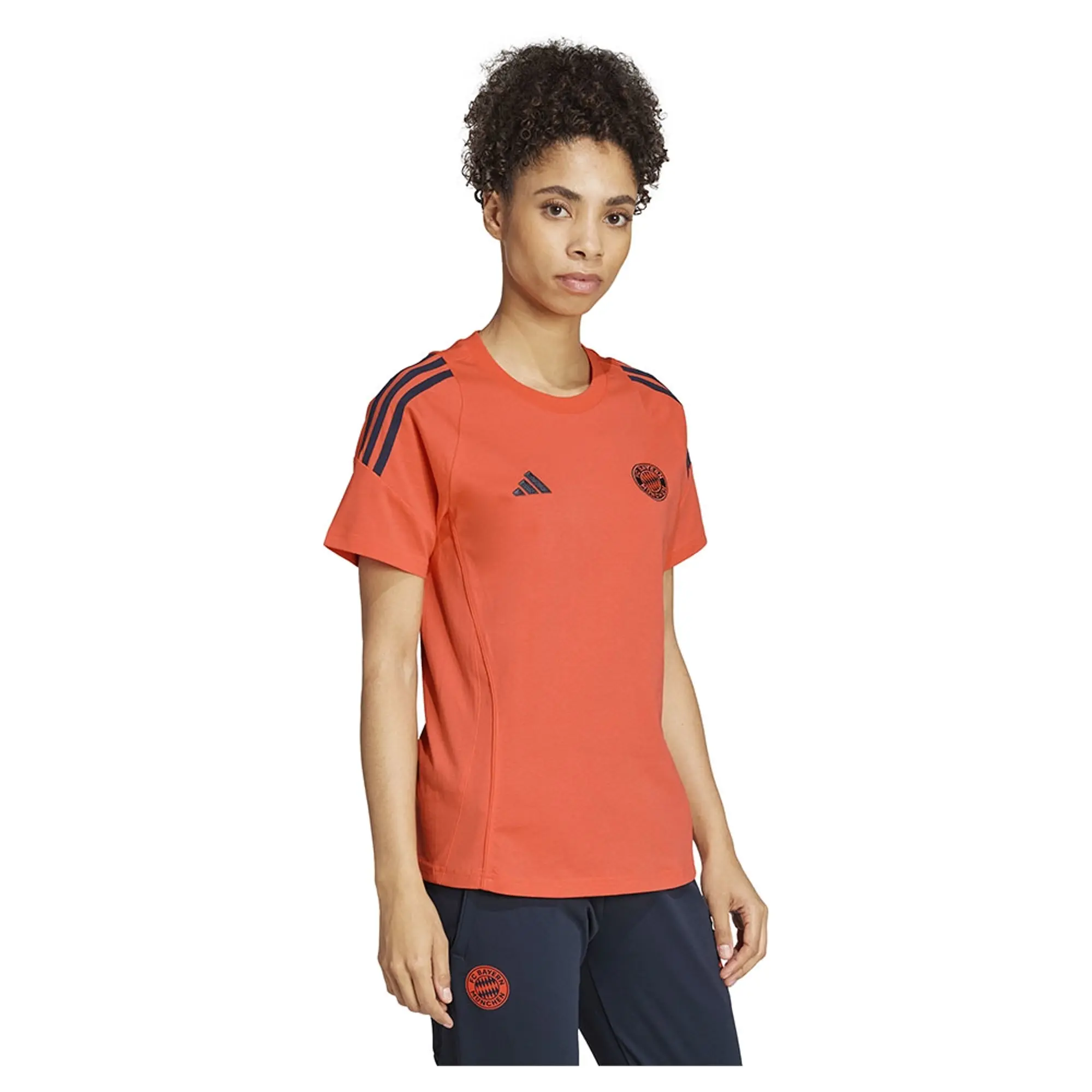 Adidas Fc Bayern Tiro 25 Competition Sweat Short Sleeve T-shirt