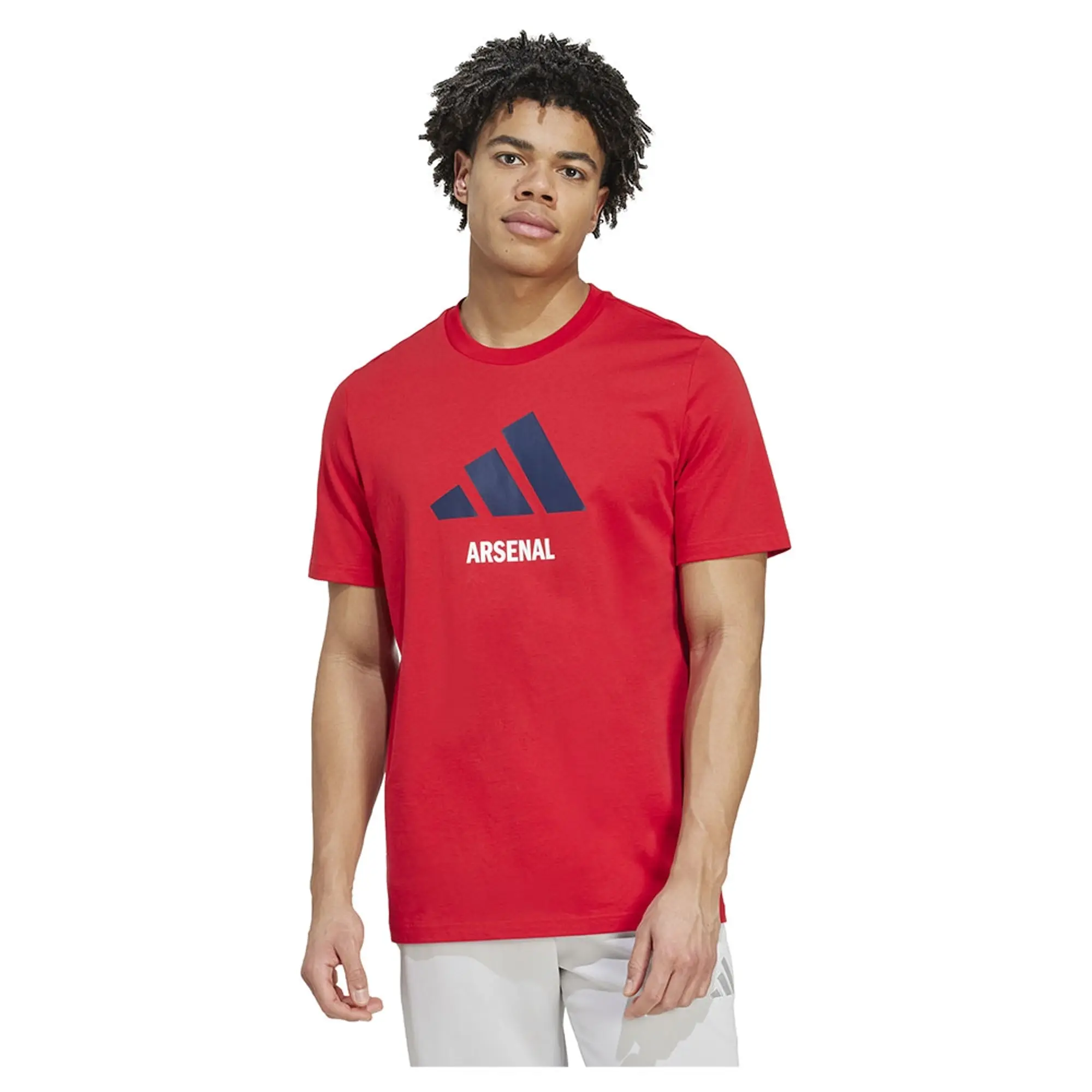 Adidas Arsenal Seasonal Graphic Short Sleeve T-shirt