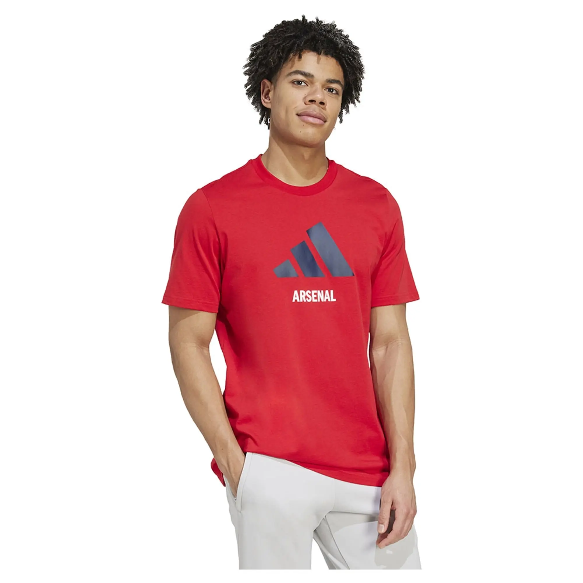 Adidas Arsenal Seasonal Graphic Short Sleeve T-shirt