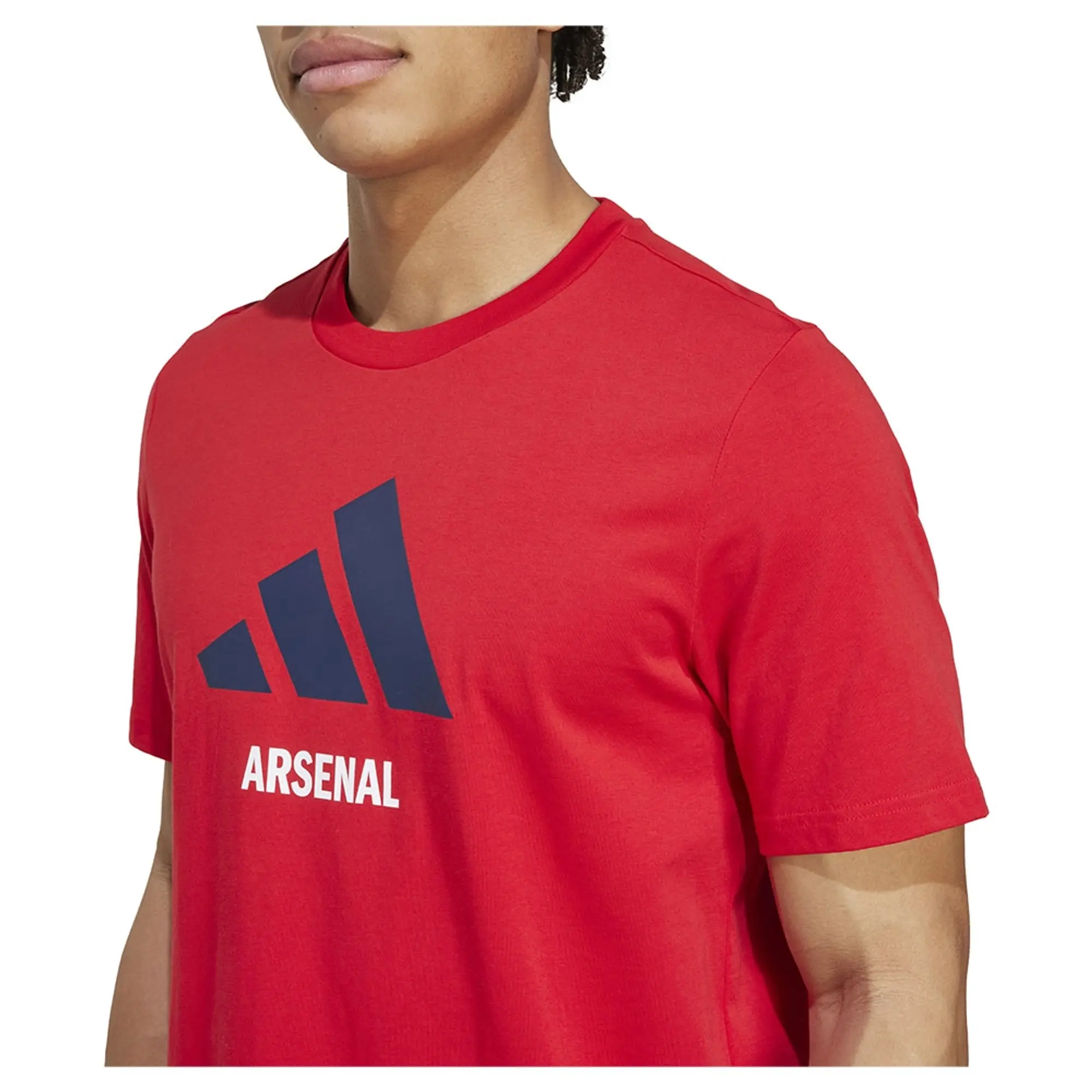 Adidas Arsenal Seasonal Graphic Short Sleeve T-shirt
