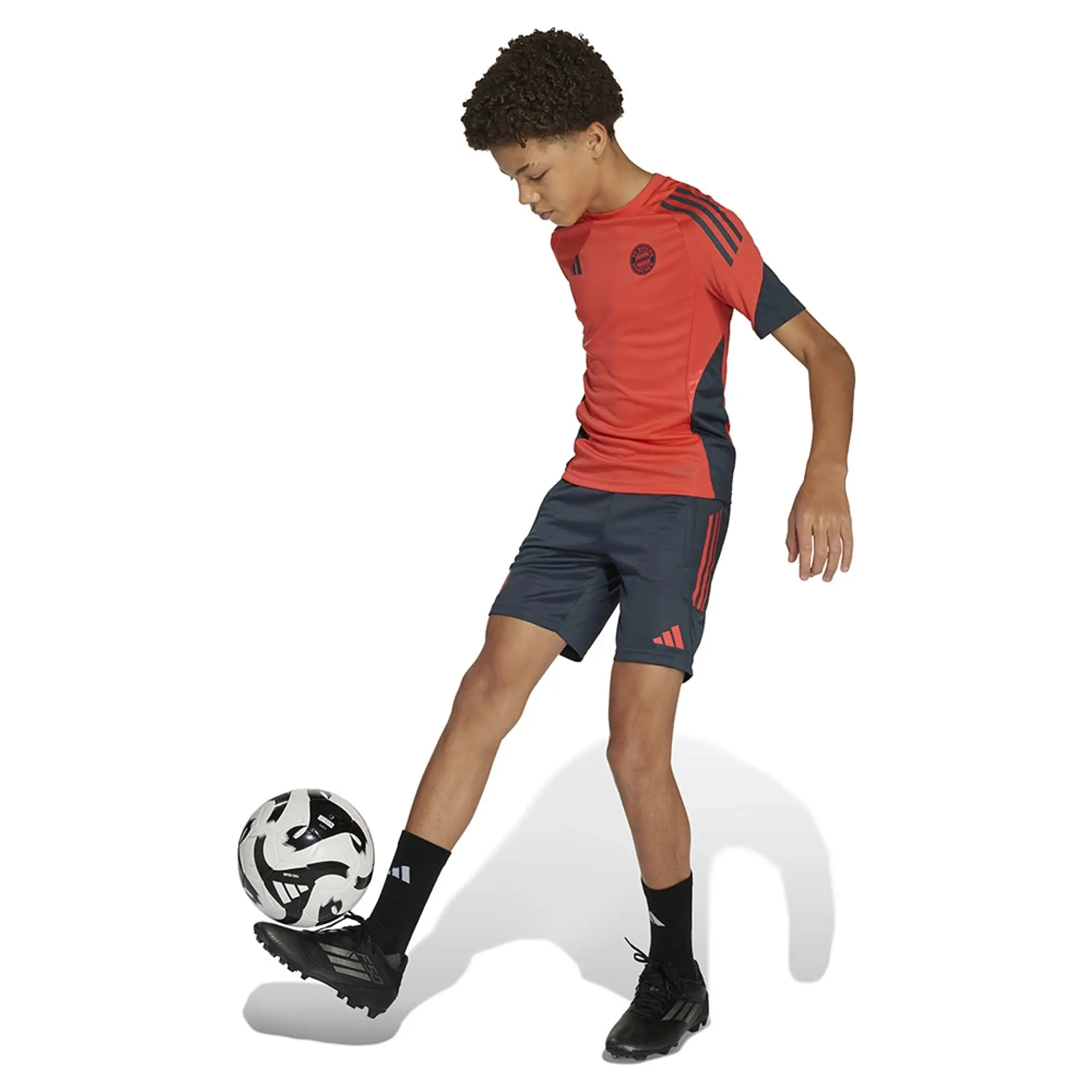 Adidas Fc Bayern Tiro 25/26 Competition Training Junior Shorts