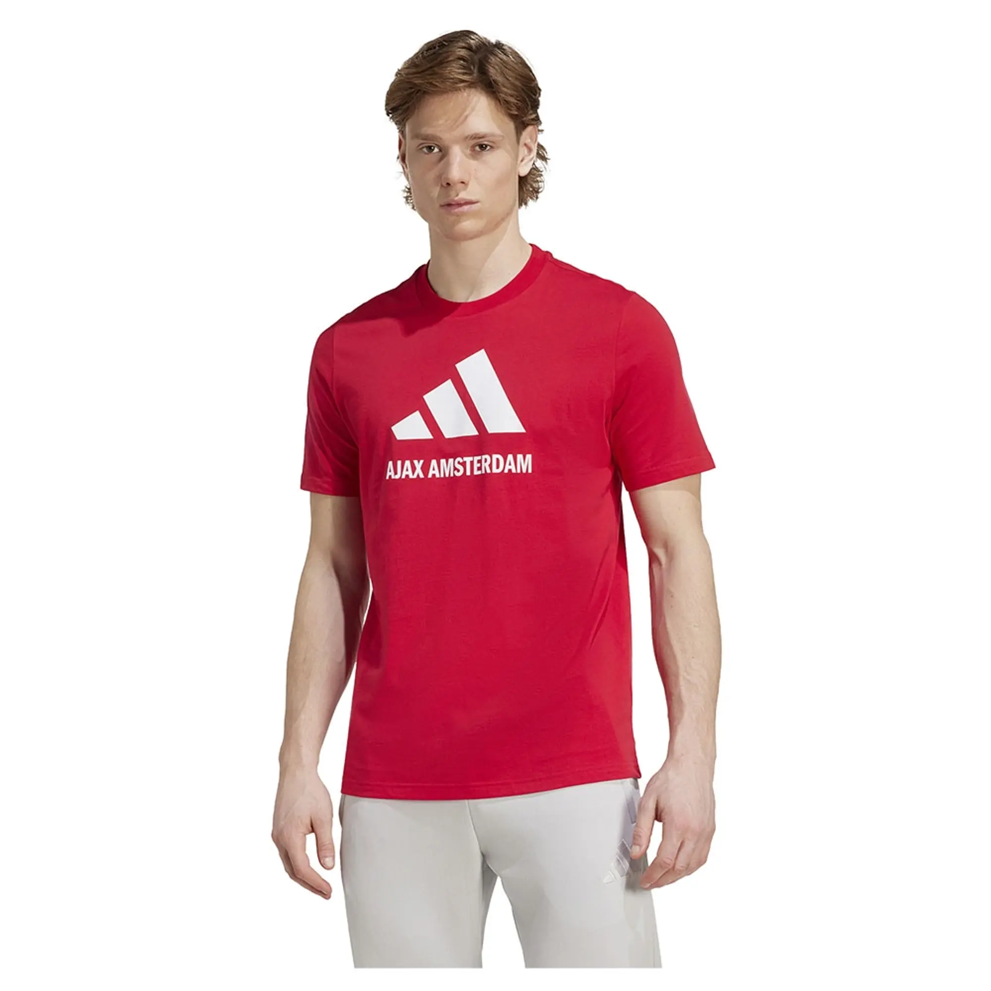 Adidas Ajax Amsterdam Seasonal Graphic Short Sleeve T-shirt