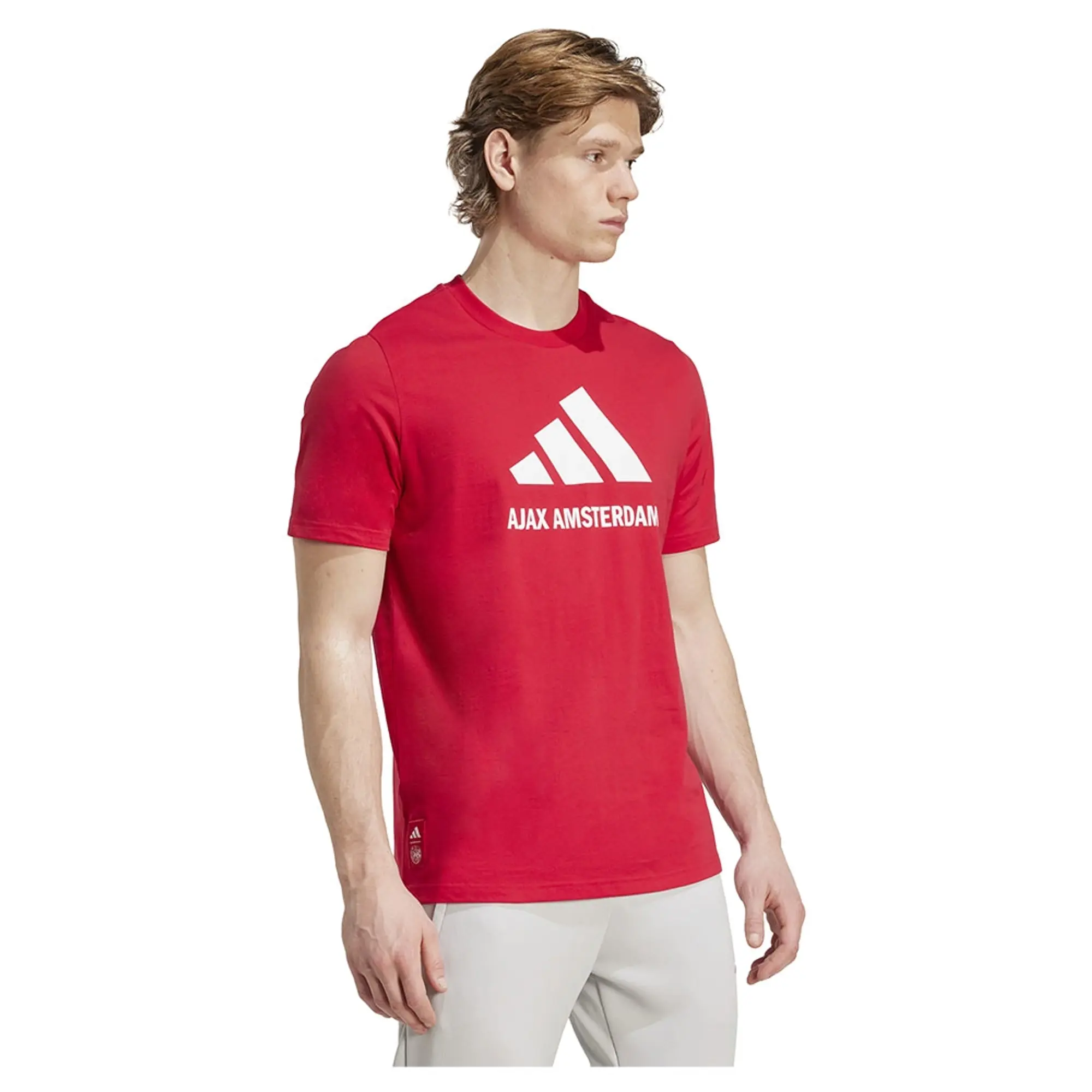 Adidas Ajax Amsterdam Seasonal Graphic Short Sleeve T-shirt