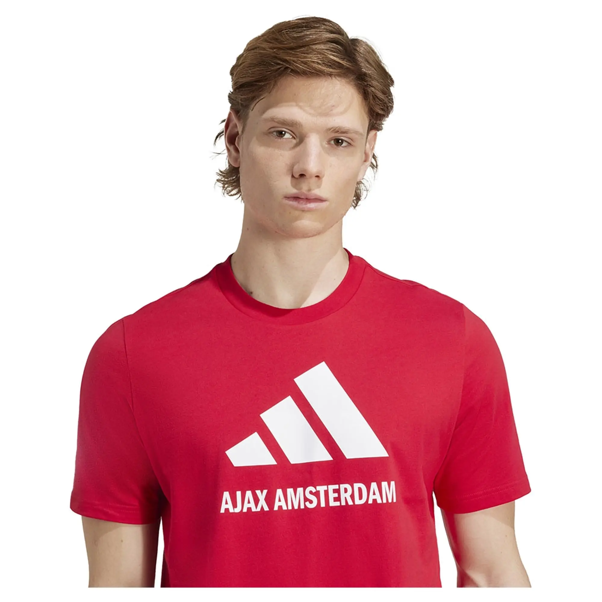 Adidas Ajax Amsterdam Seasonal Graphic Short Sleeve T-shirt