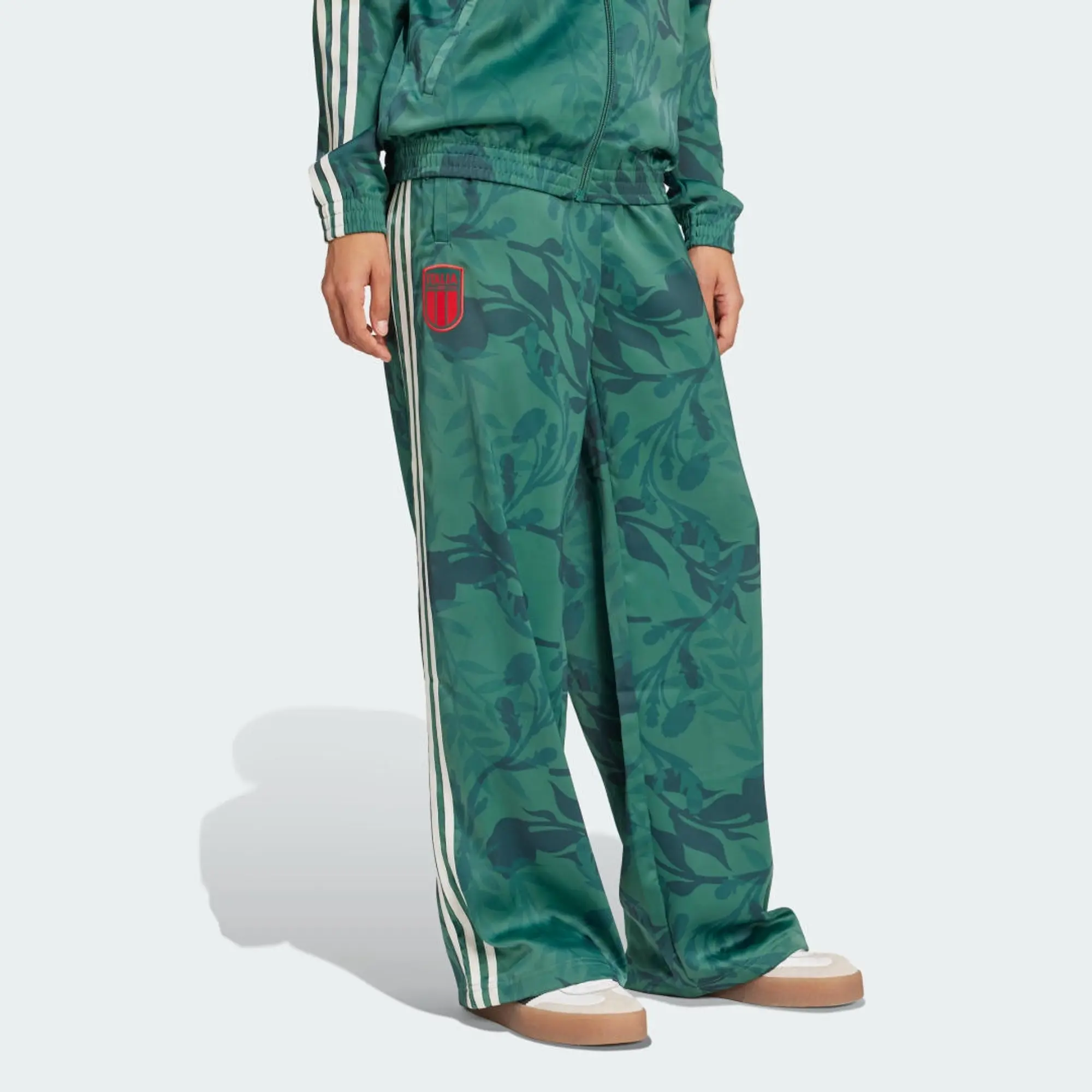 adidas Italy Track Tracksuit Bottoms