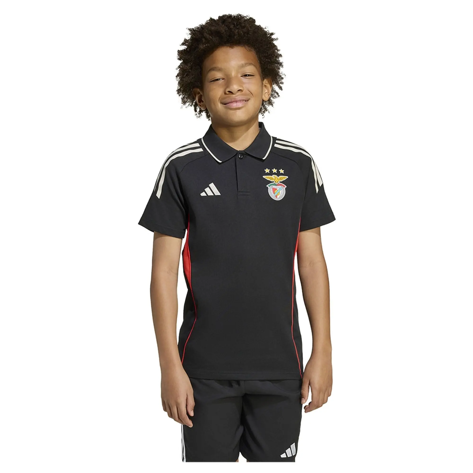 Adidas Benfica Tiro 25 Competition Short Sleeve Polo