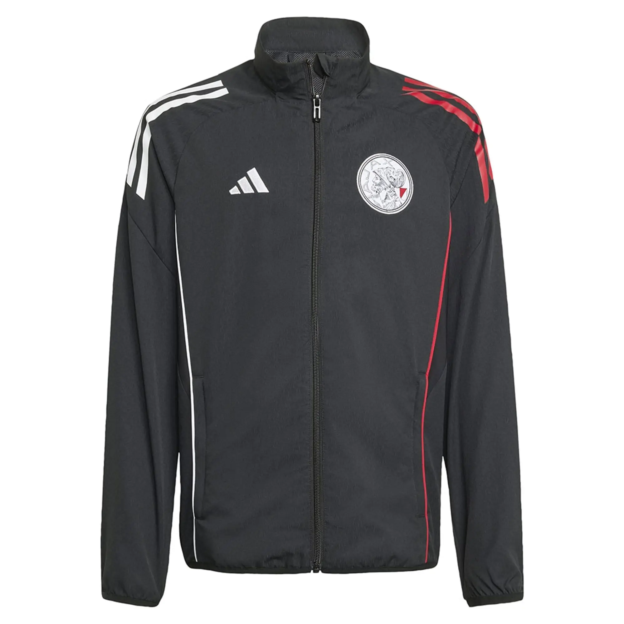 Adidas Ajax Amsterdam Tiro 25/26 Competition Presentation Junior Jacket