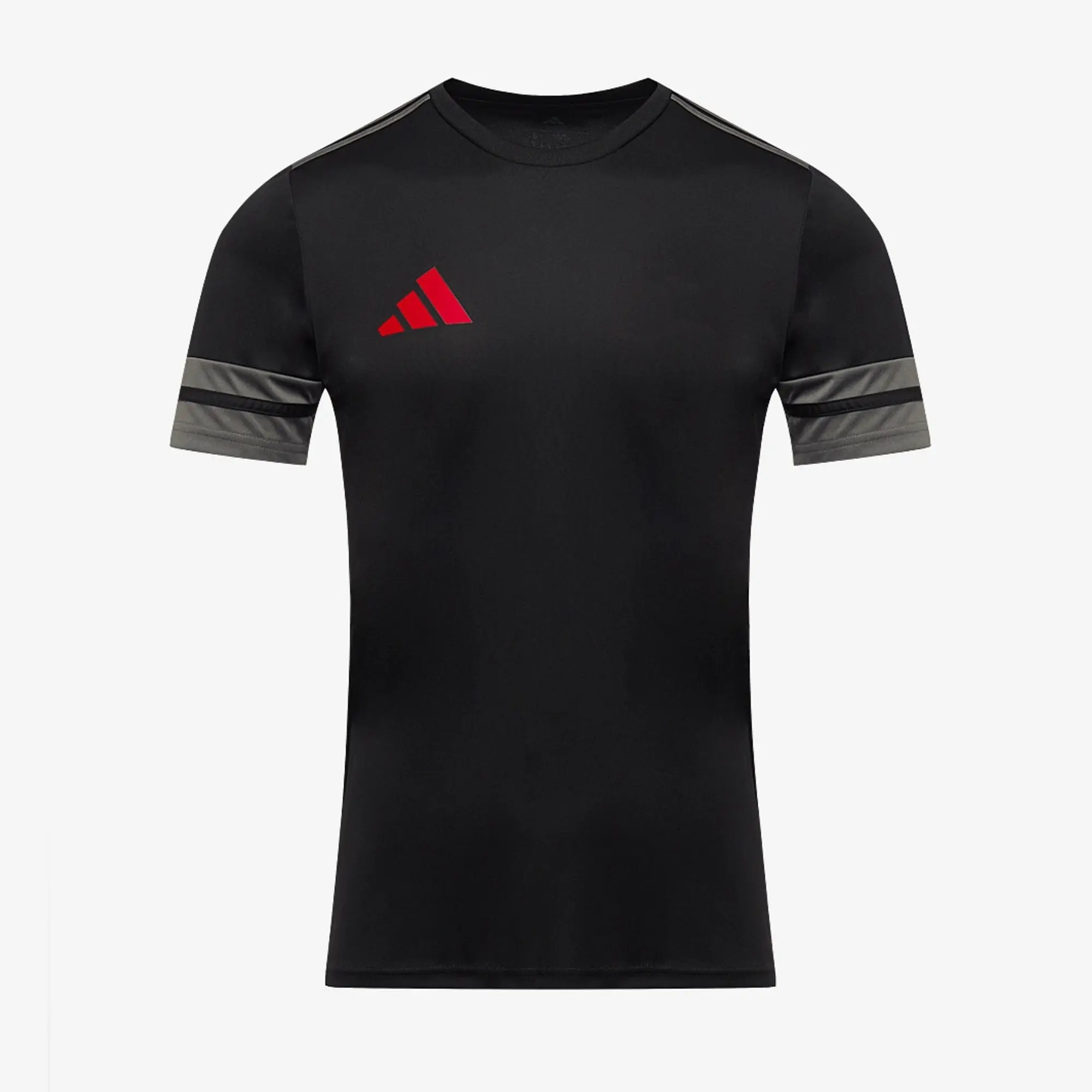 adidas Squadra 25 SS Shirt Black Team Grey Four Pure Ruby
