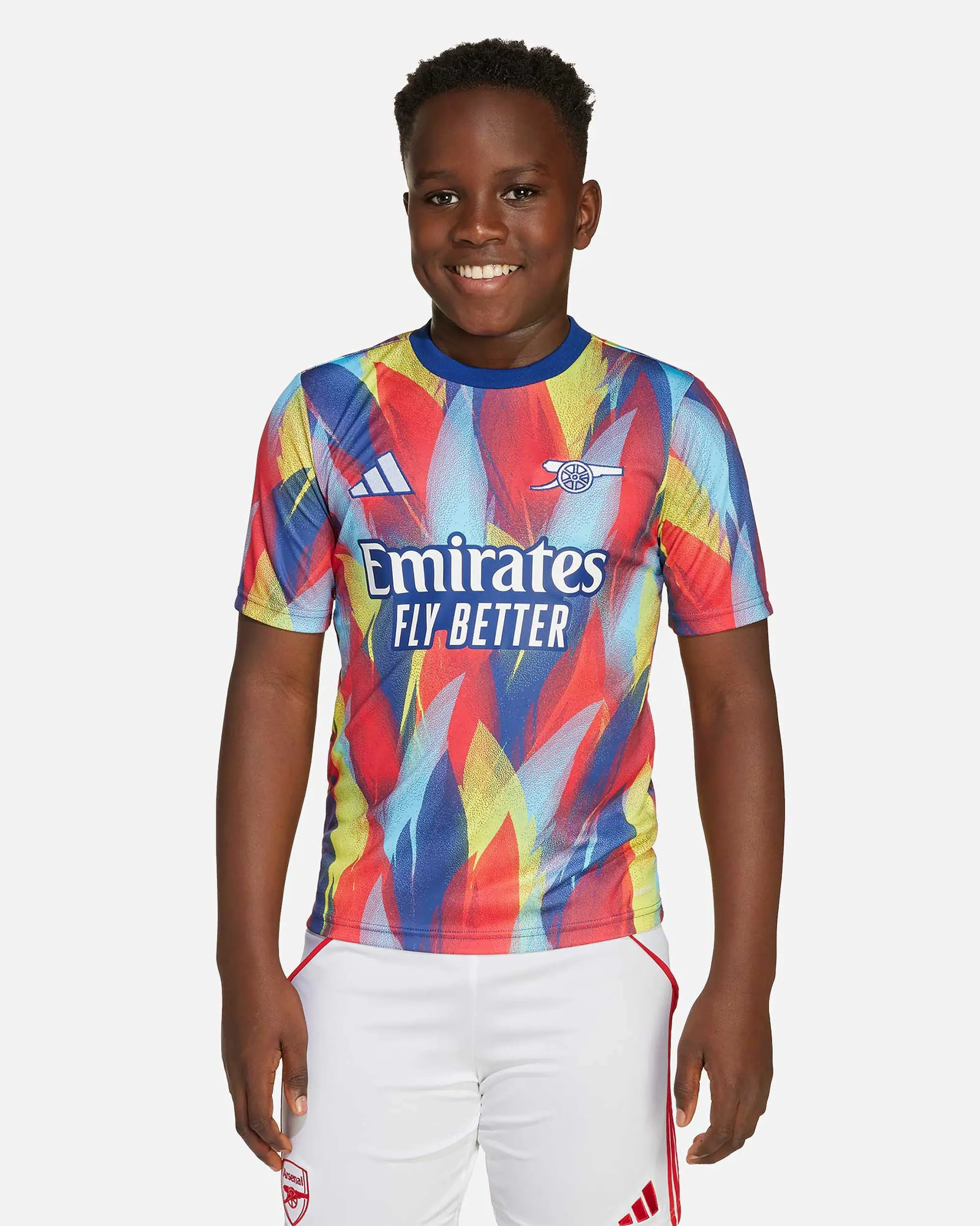 adidas Arsenal 25 26 Kids Pre Match Shirt