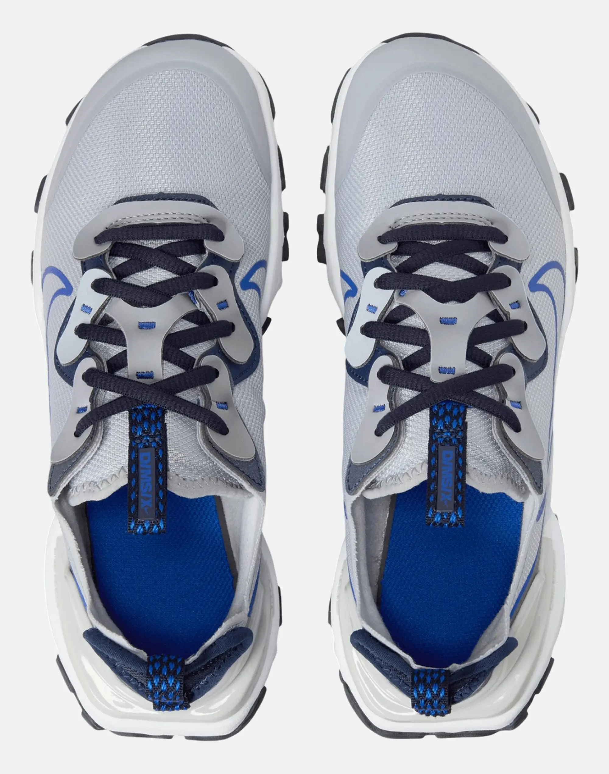 Nike Older Kids React Vision Trainers in Grey/White 