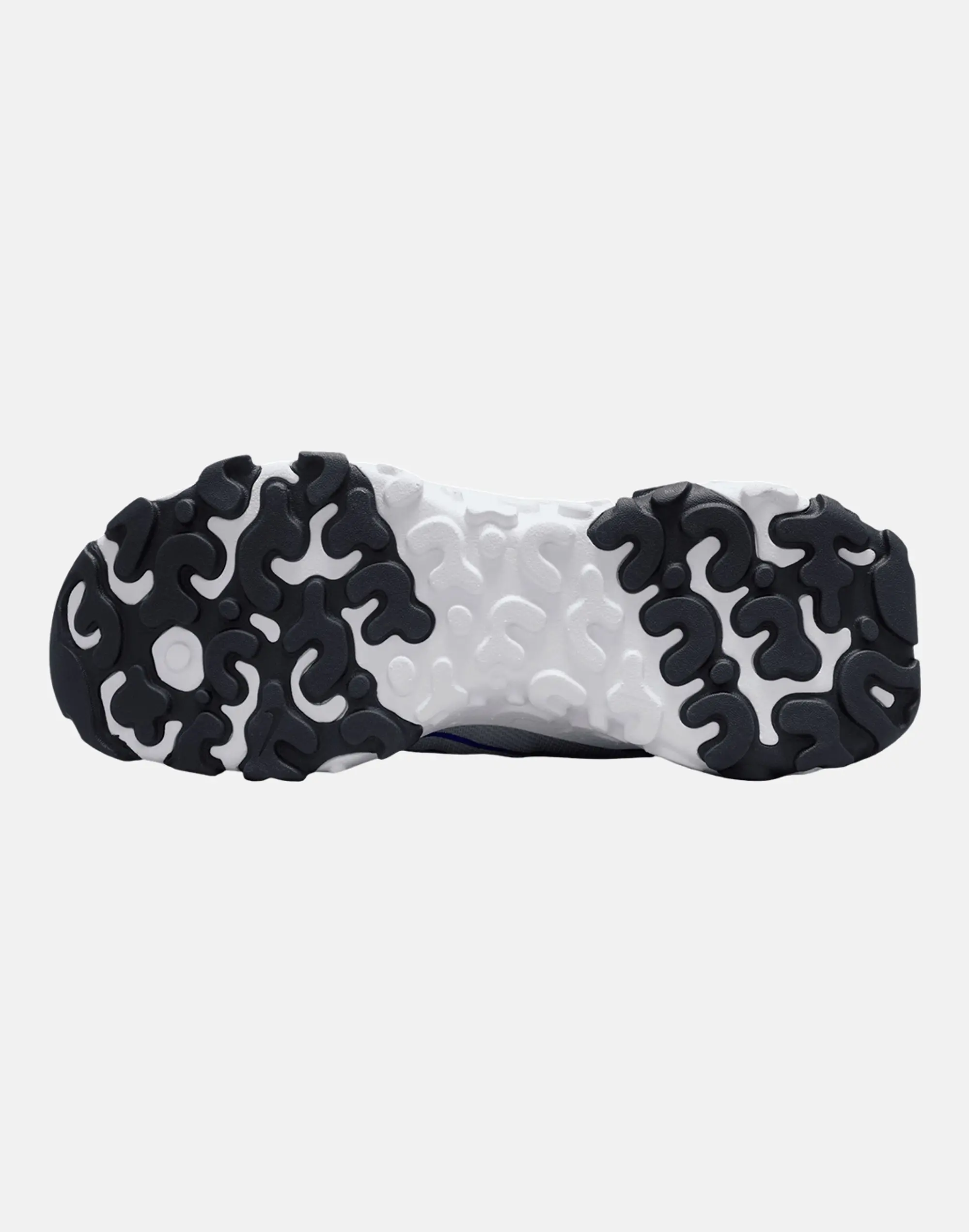 Nike Older Kids React Vision Trainers in Grey/White 