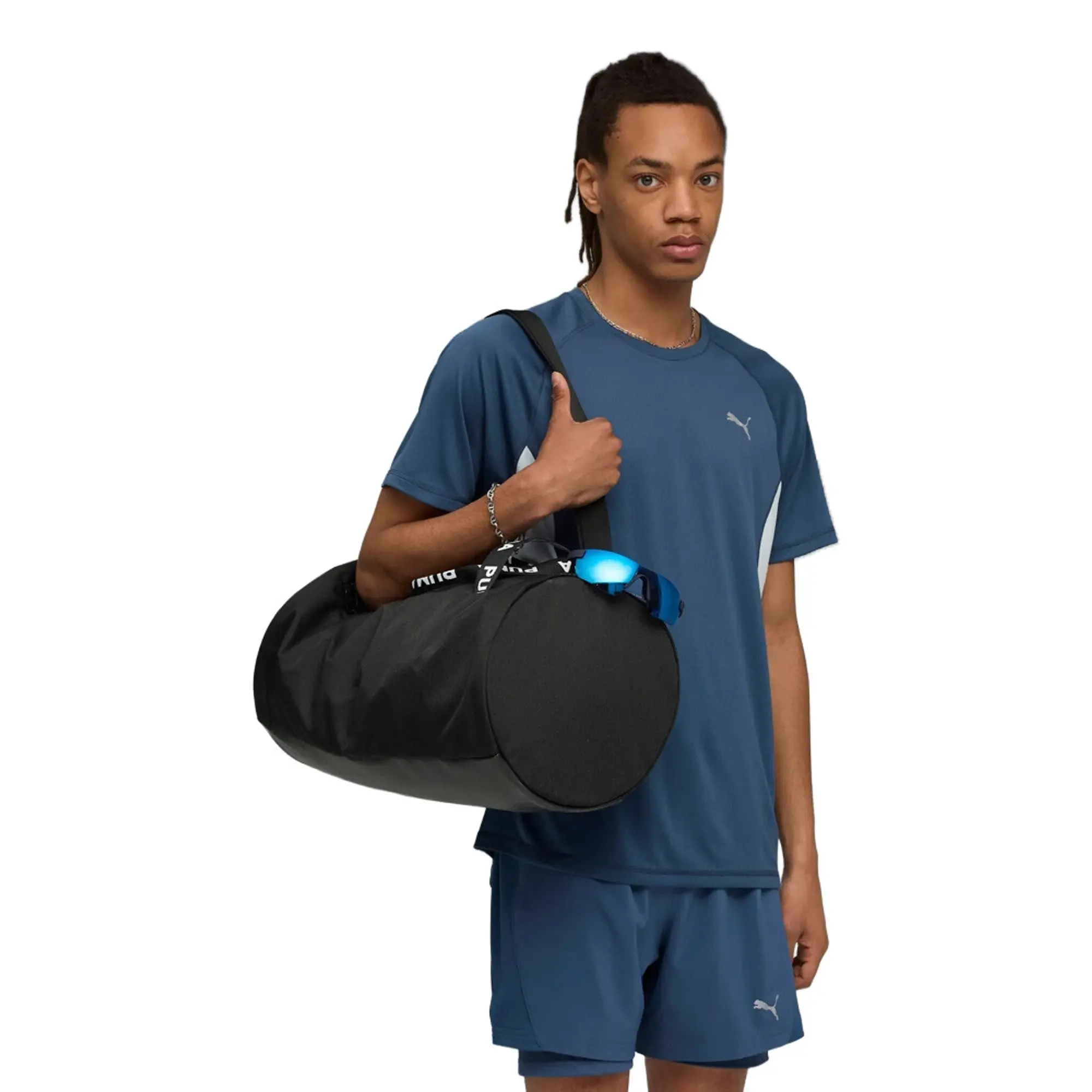 PUMA Velocity Running T-Shirt Men, Dark Indigo
