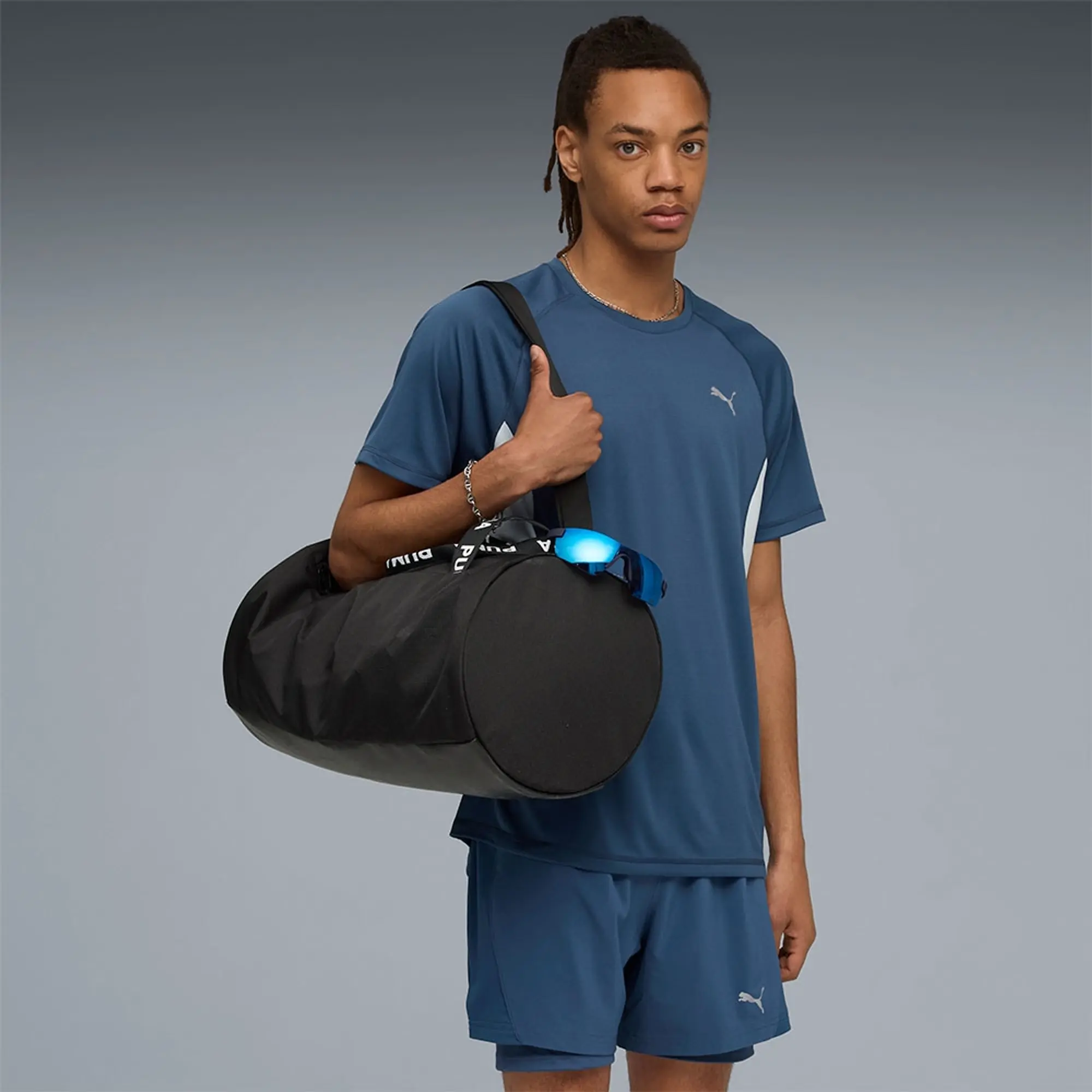 PUMA Velocity Running T-Shirt Men, Dark Indigo