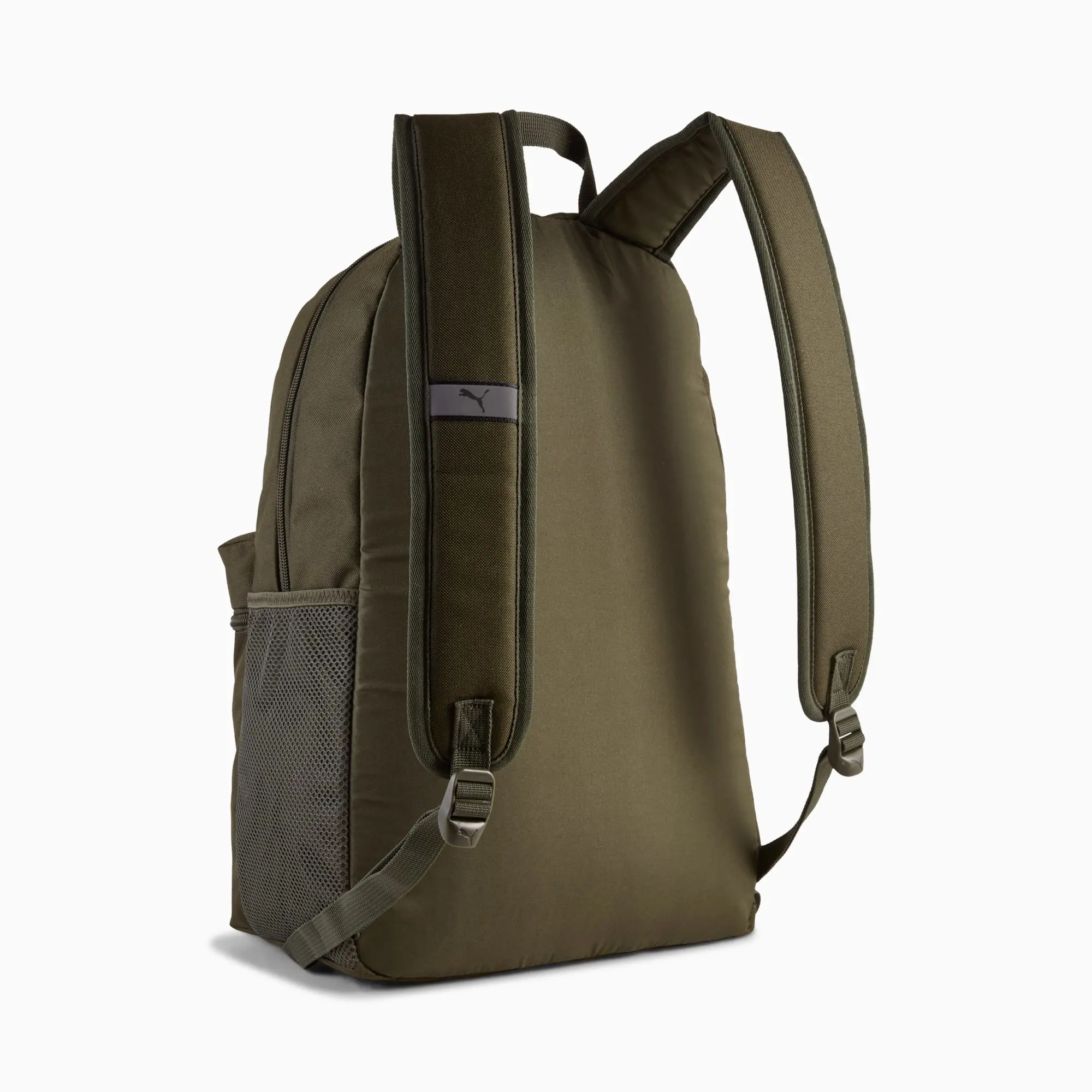 PUMA Phase Backpack, Dark Olive/Gold Moon