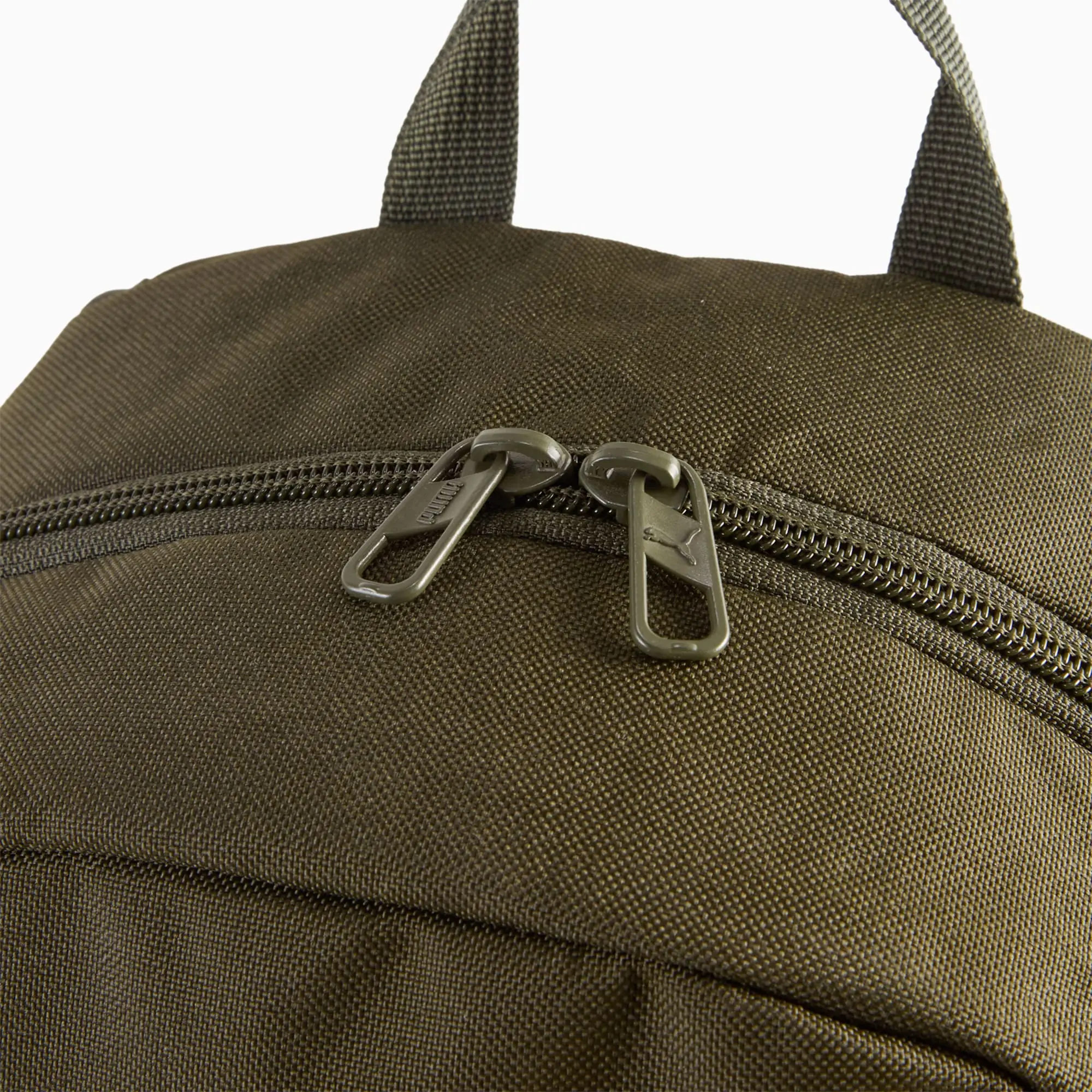 PUMA Phase Backpack, Dark Olive/Gold Moon