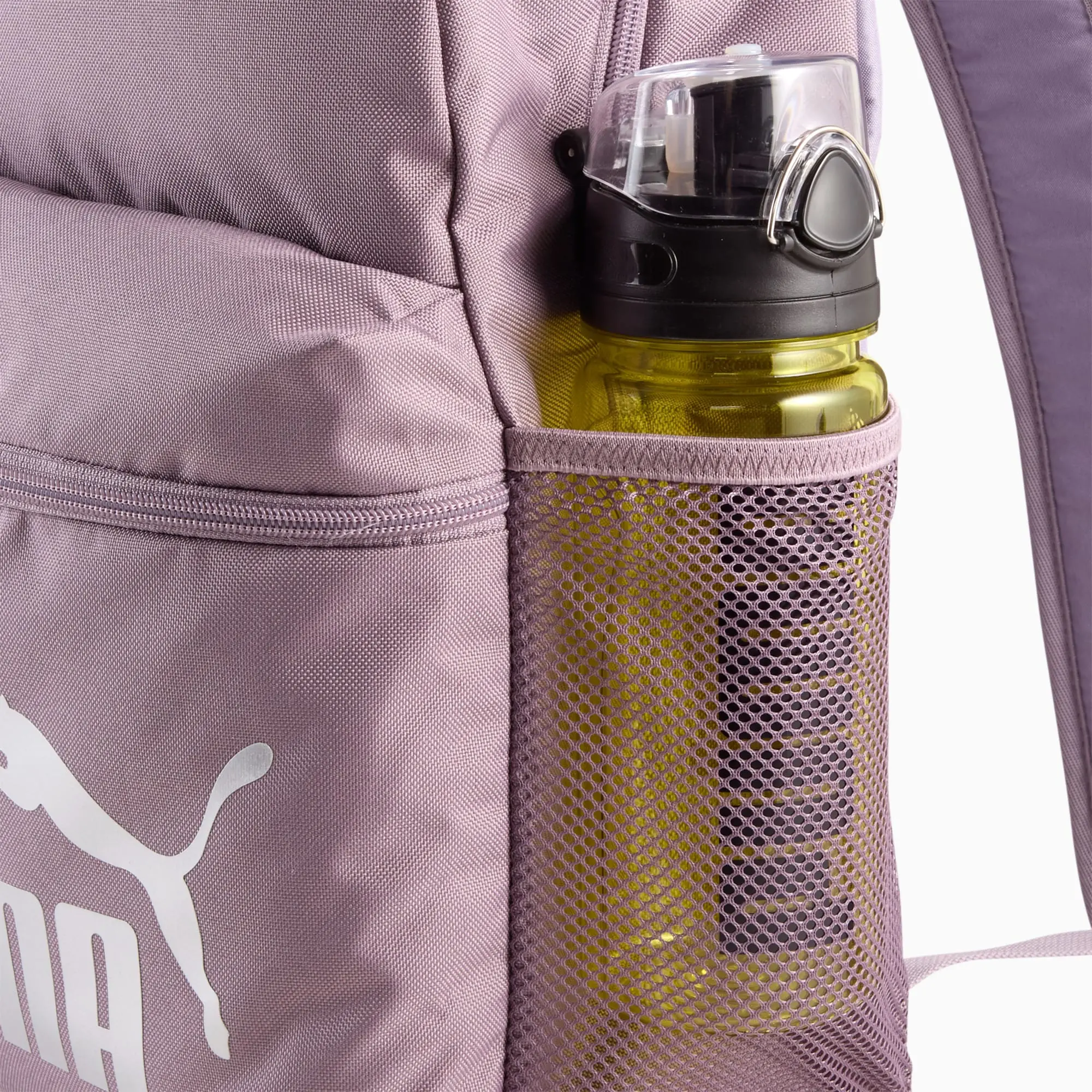 PUMA Phase Backpack, Plum Jam/Silver
