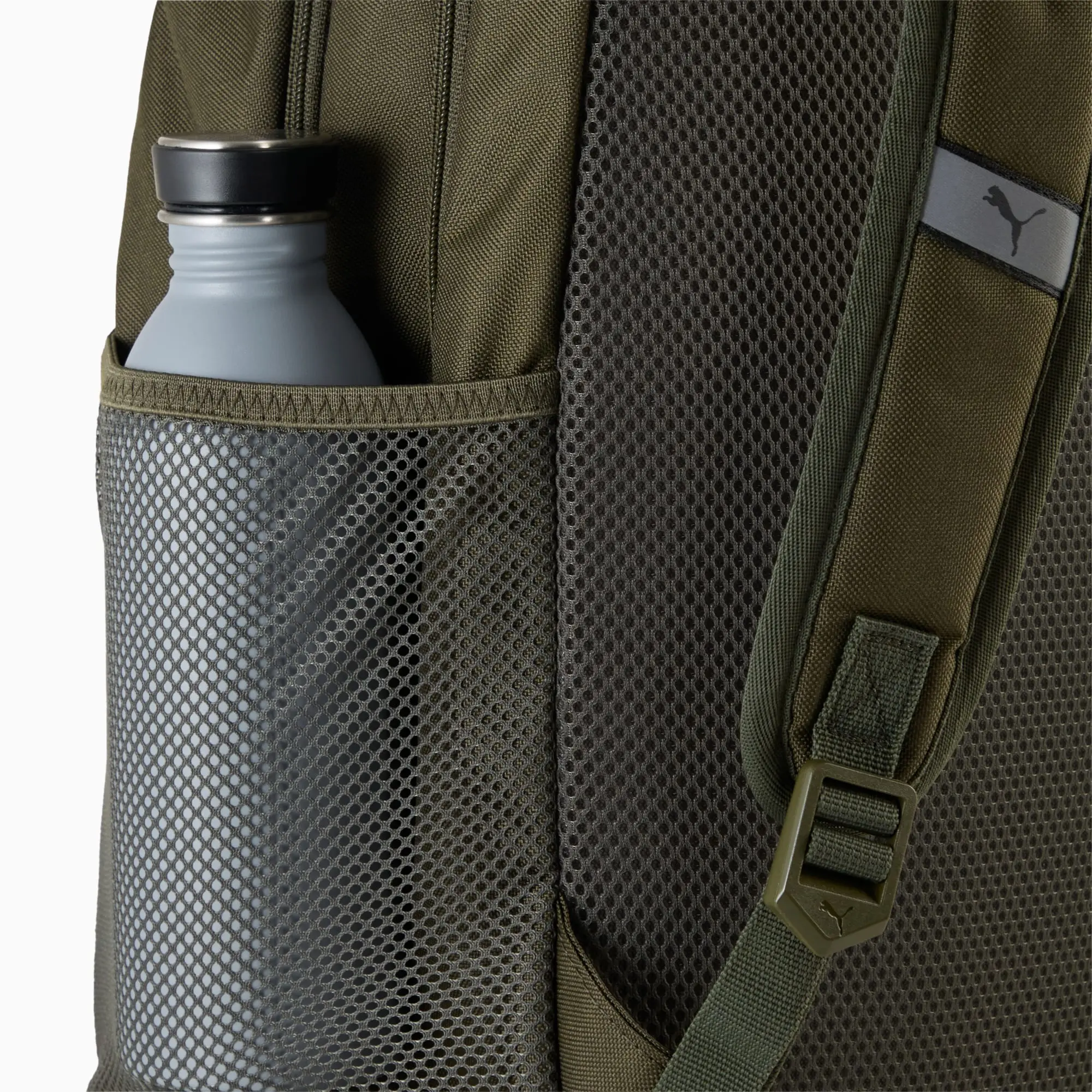 PUMA Buzz 28L Backpack, Dark Olive