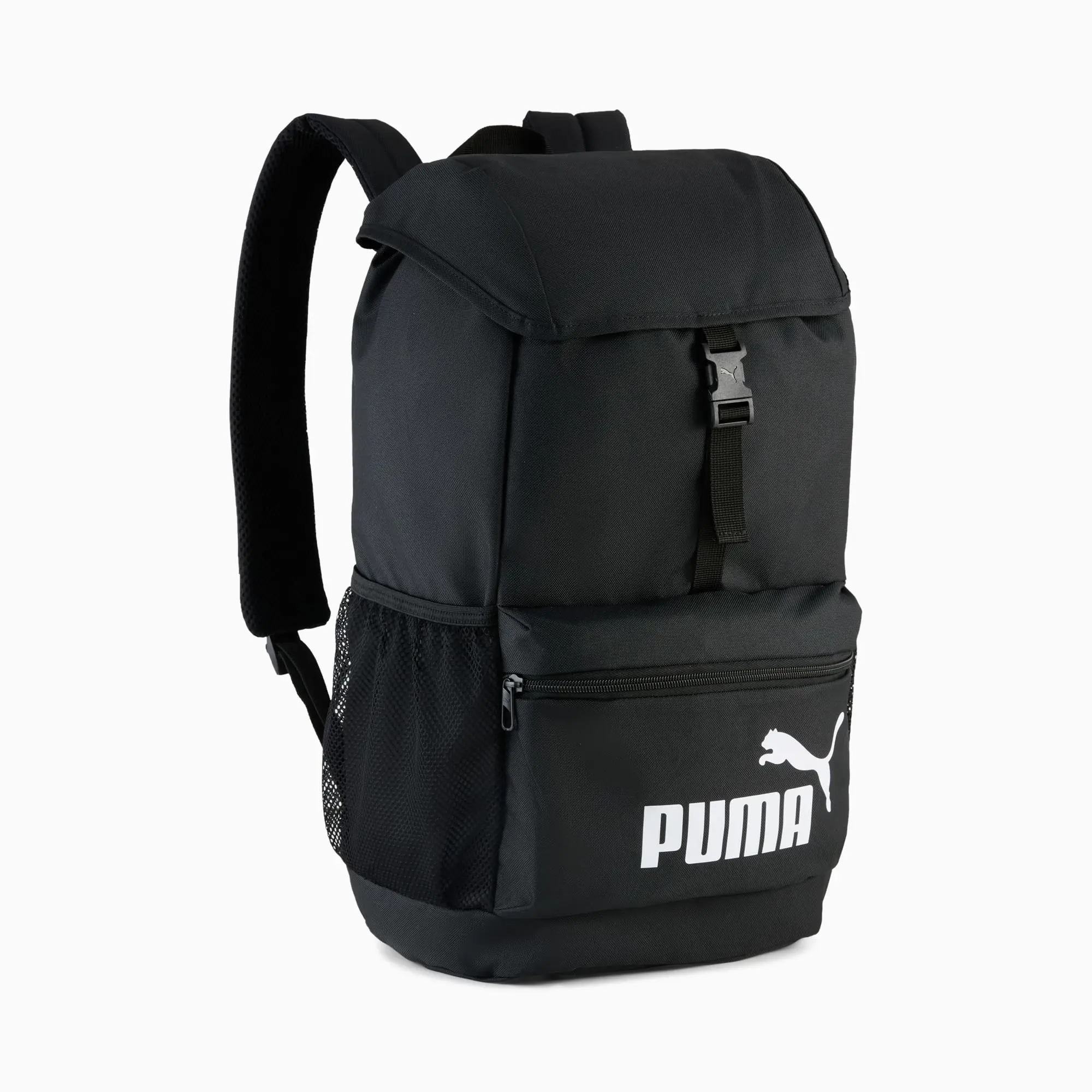 PUMA Phase Hooded 20L Backpack Youth, Black