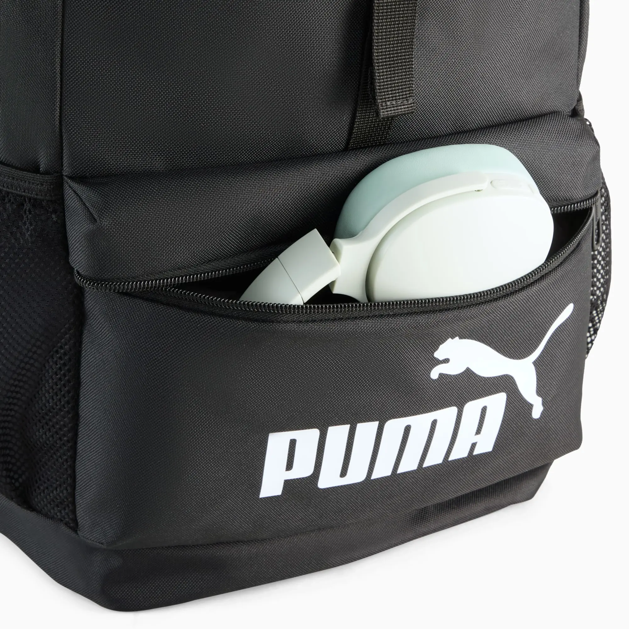 PUMA Phase Hooded 20L Backpack Youth, Black