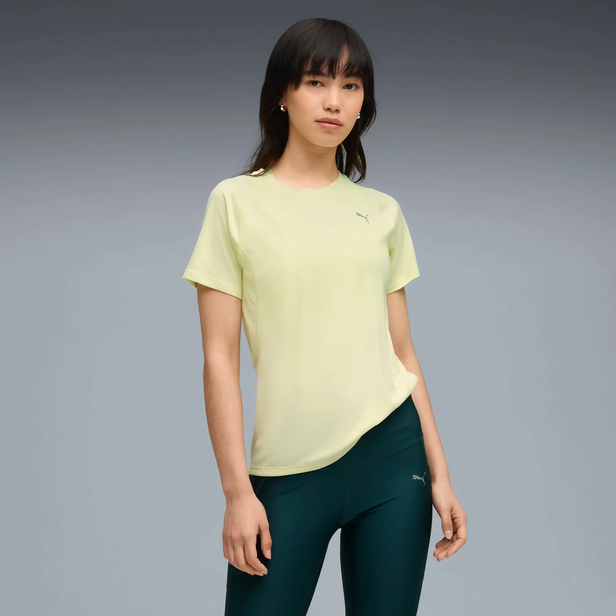 PUMA Velocity Running T-Shirt Women, Gold Moon, size 3XL