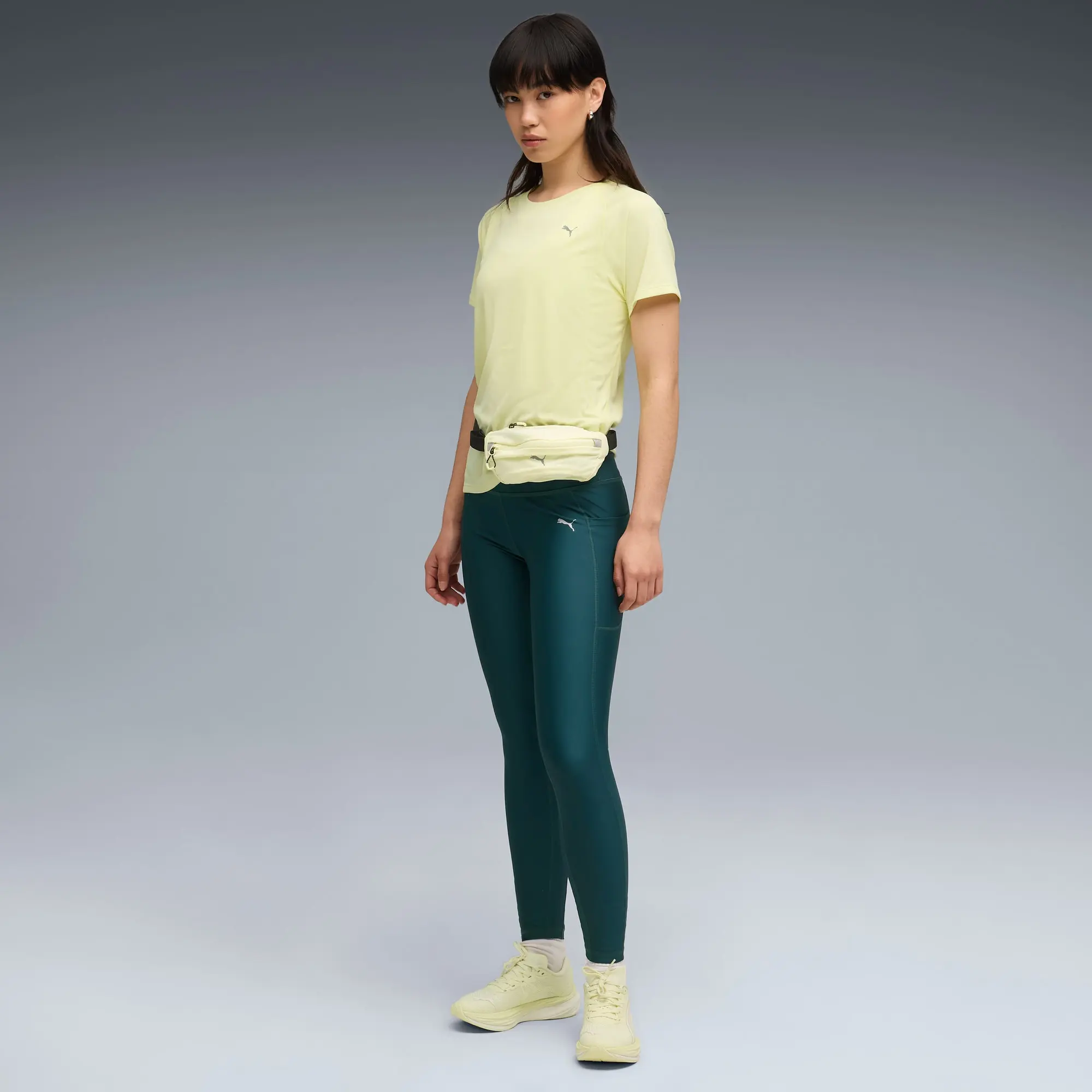 PUMA Velocity Running T-Shirt Women, Gold Moon, size 3XL