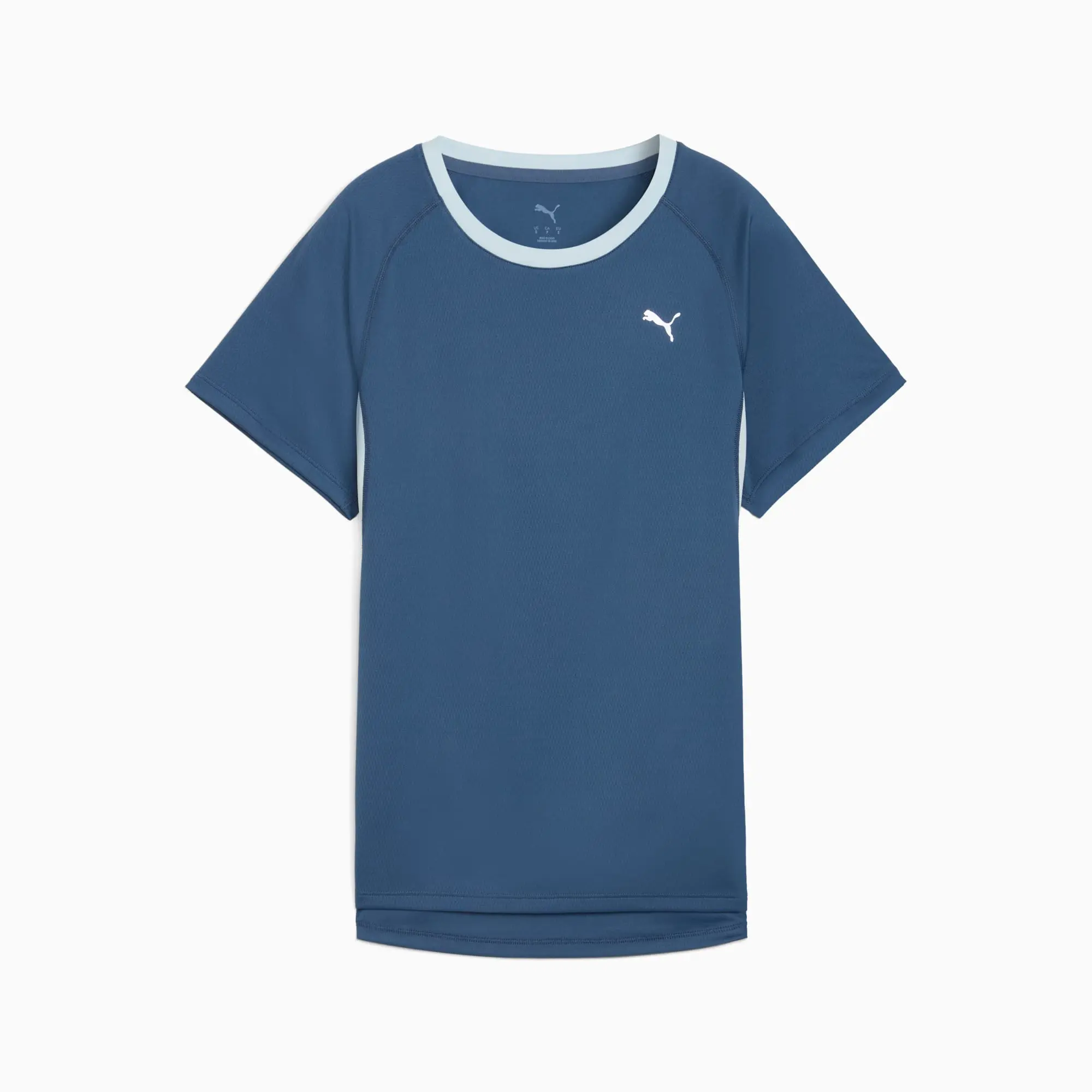 PUMA Velocity Running T-Shirt Women, Dark Indigo, size 3XL