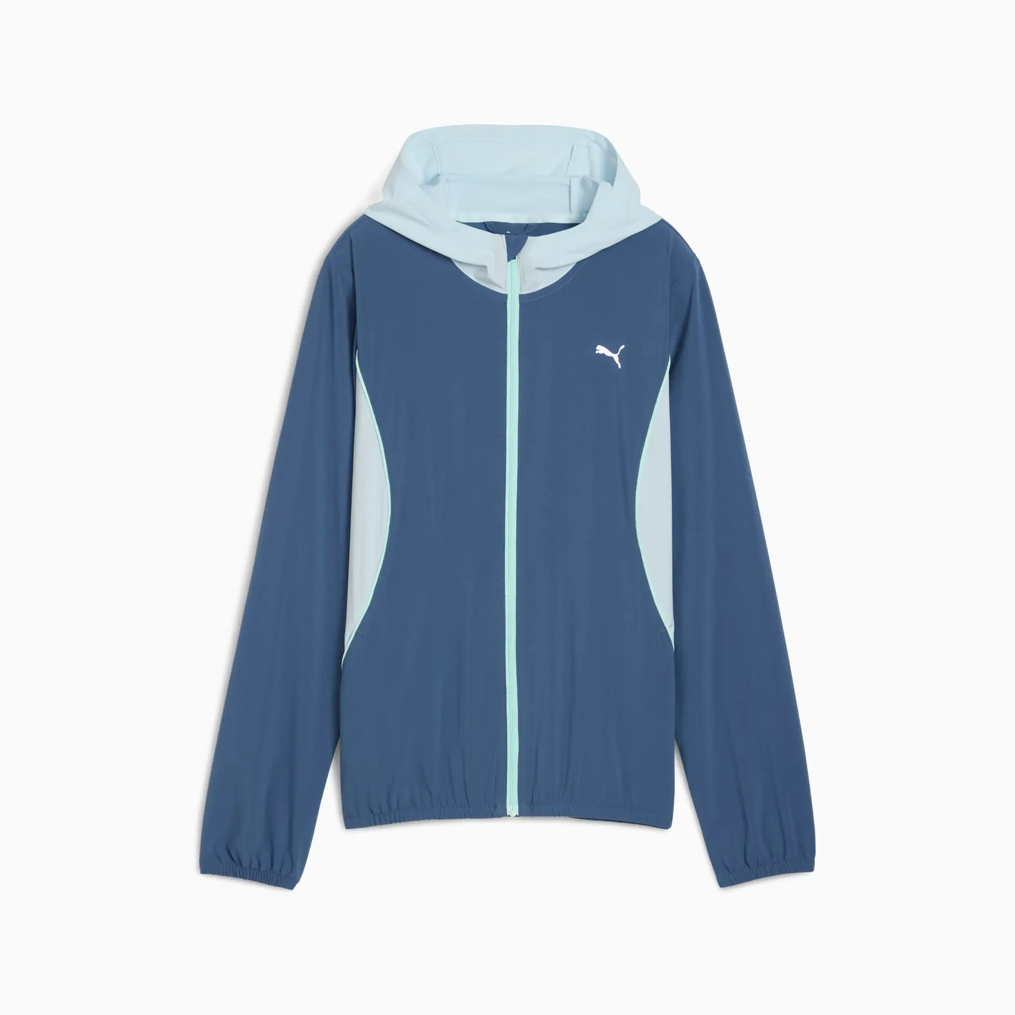 PUMA Velocity Woven Running Jacket Women, Dark Indigo, size 3XL