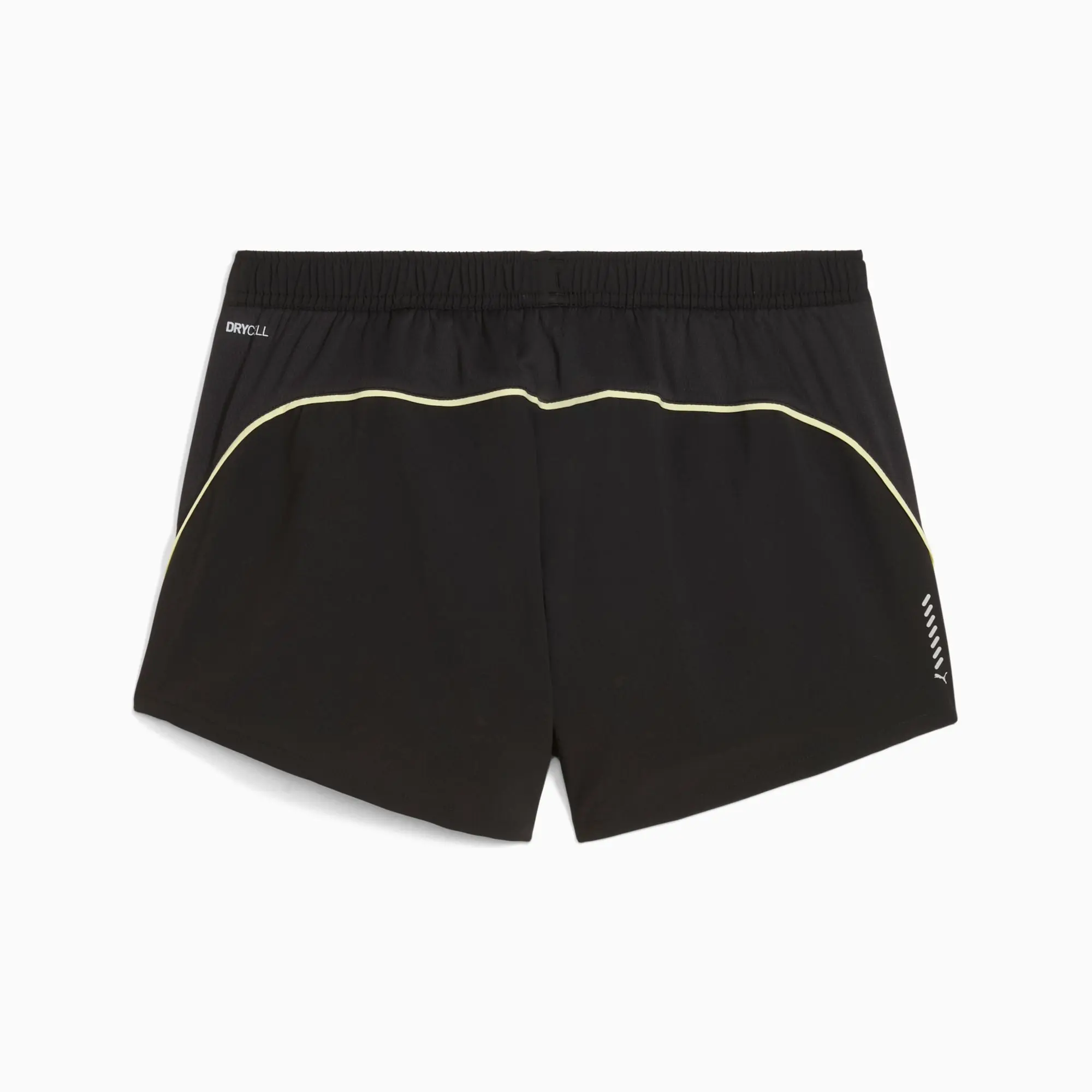 PUMA Velocity 3" Running Shorts Women, Black/Gold Moon, size 3XL