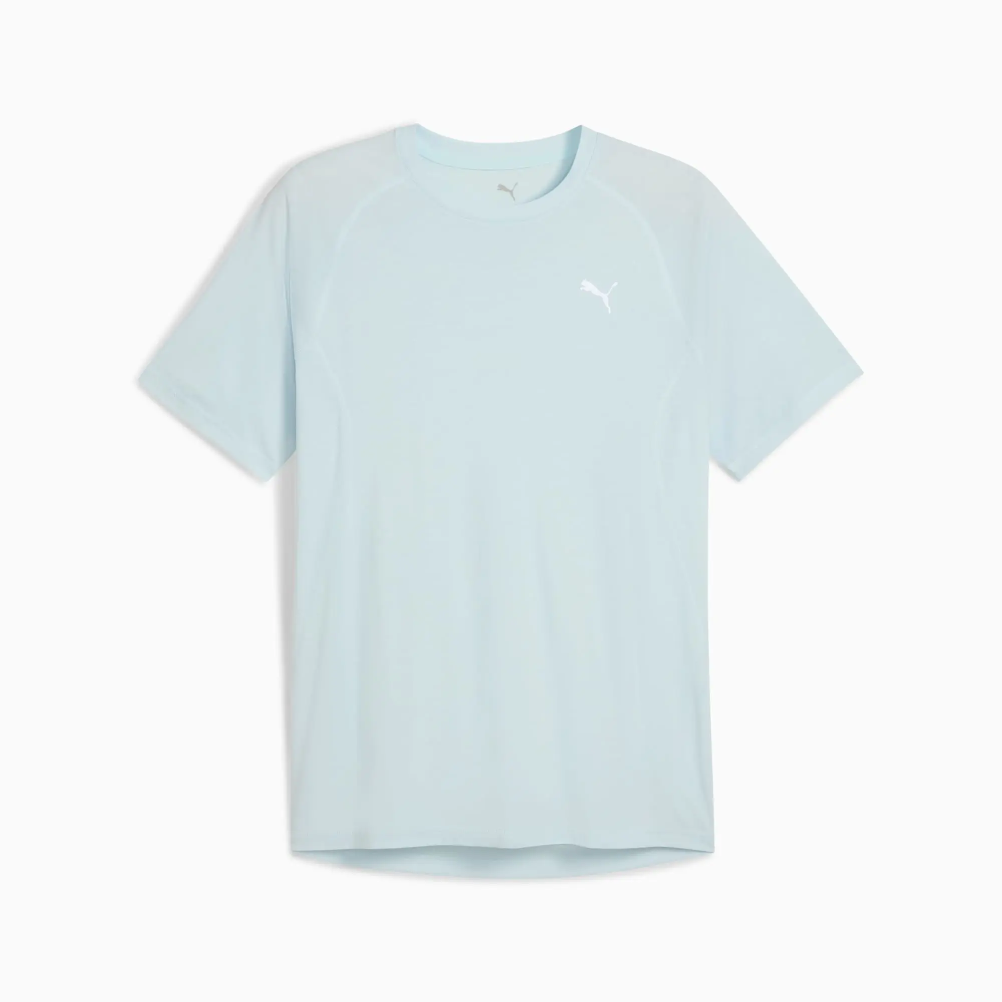PUMA Velocity Tri-Blend Running T-Shirt Men, Sea Glass, size 3XL