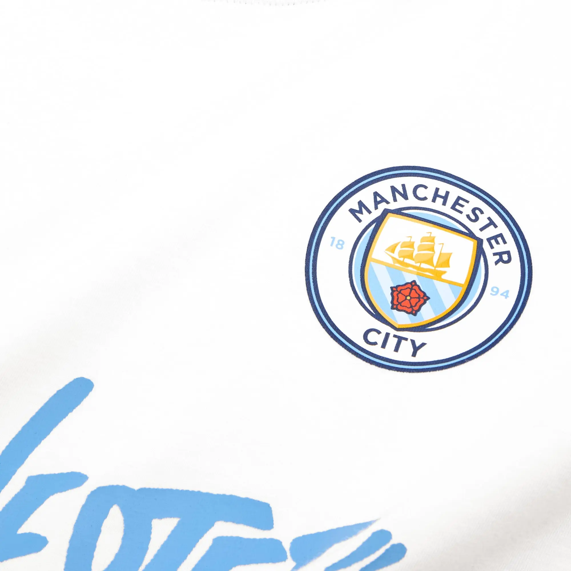 PUMA Hoops x Manchester City Basketball T-Shirt Men, White, size 3XL