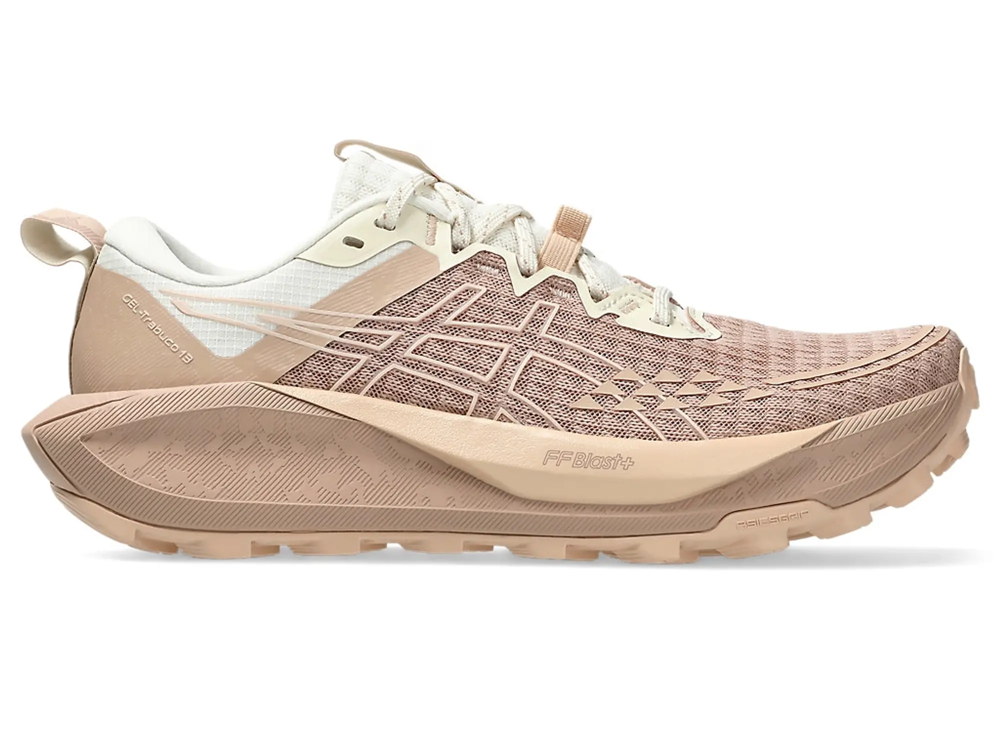 ASICS Gel-Trabuco 13 Trail Running Shoe Women - Pink, Grey