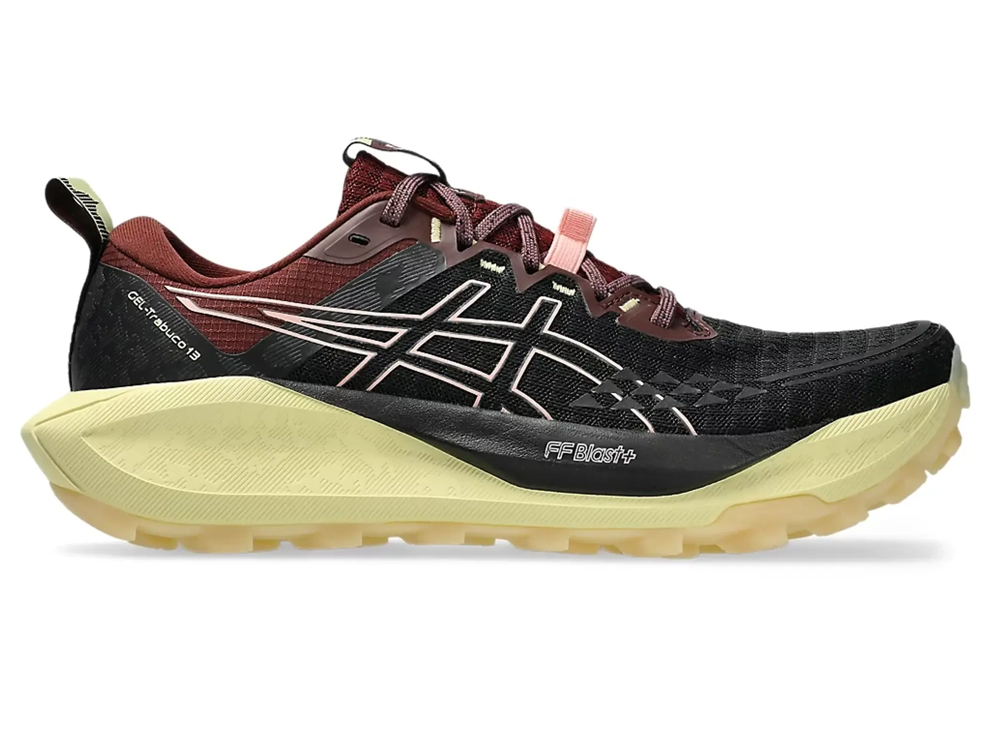 ASICS Gel-Trabuco 13 Trail Running Shoe Women - Black, Pink