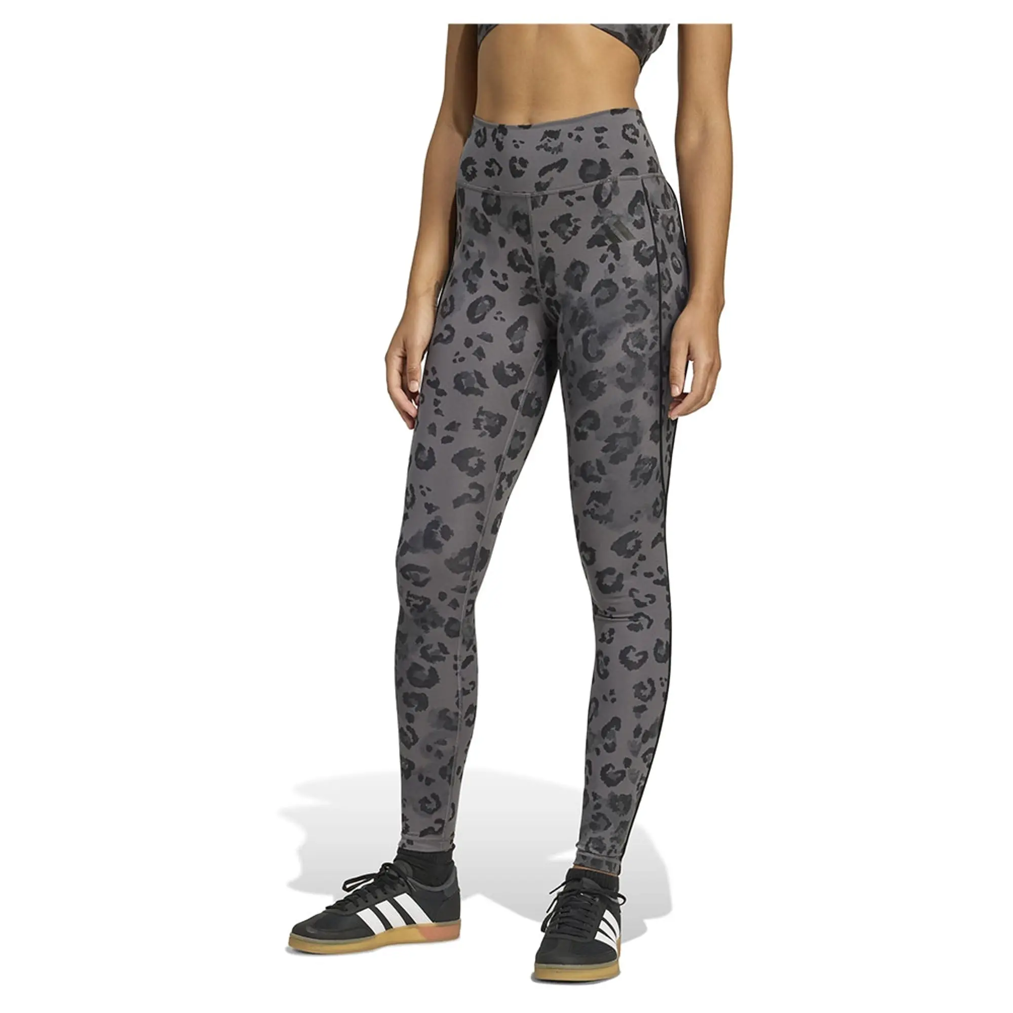 Adidas Optime Essentials Print Leggings