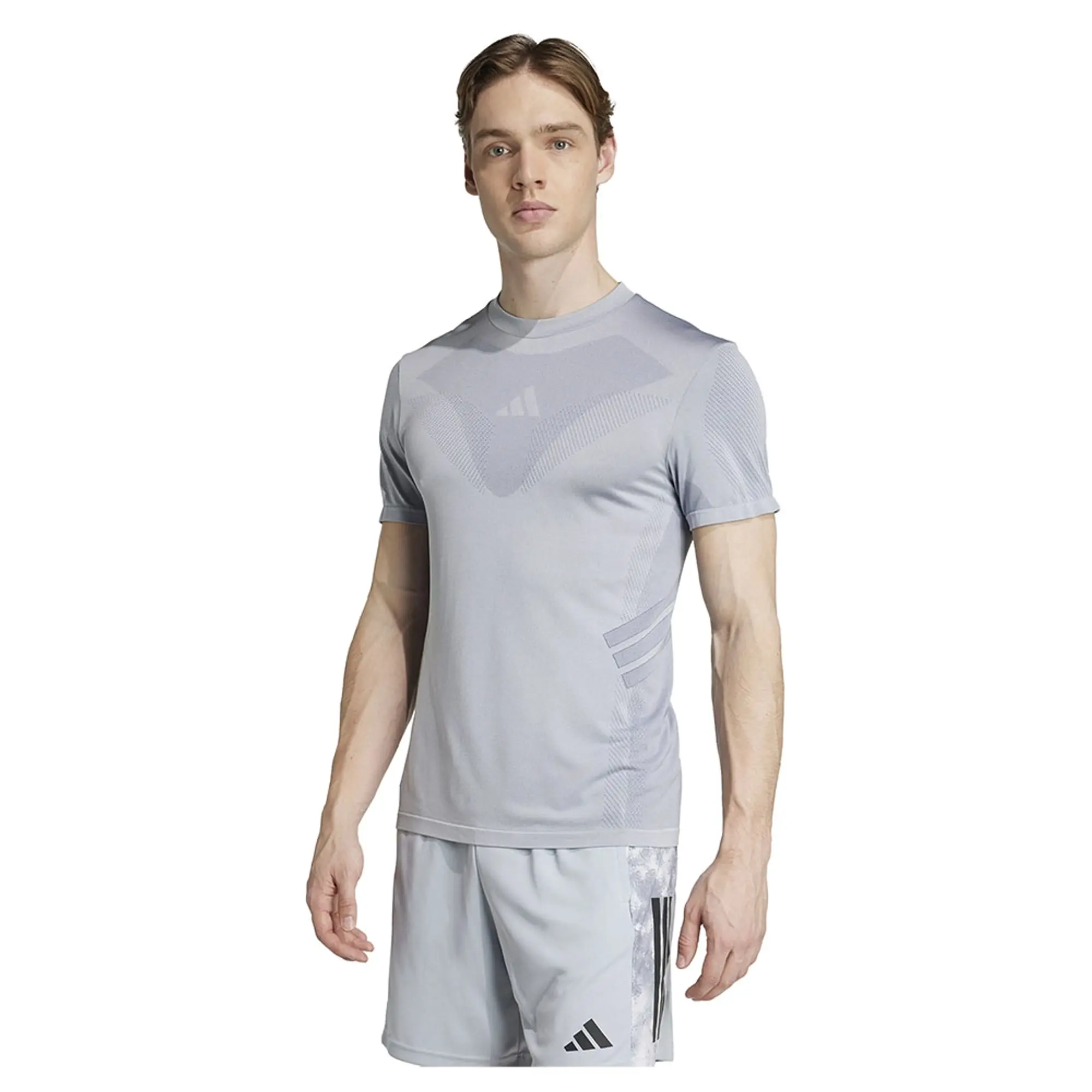 Adidas Seamless Short Sleeve T-shirt