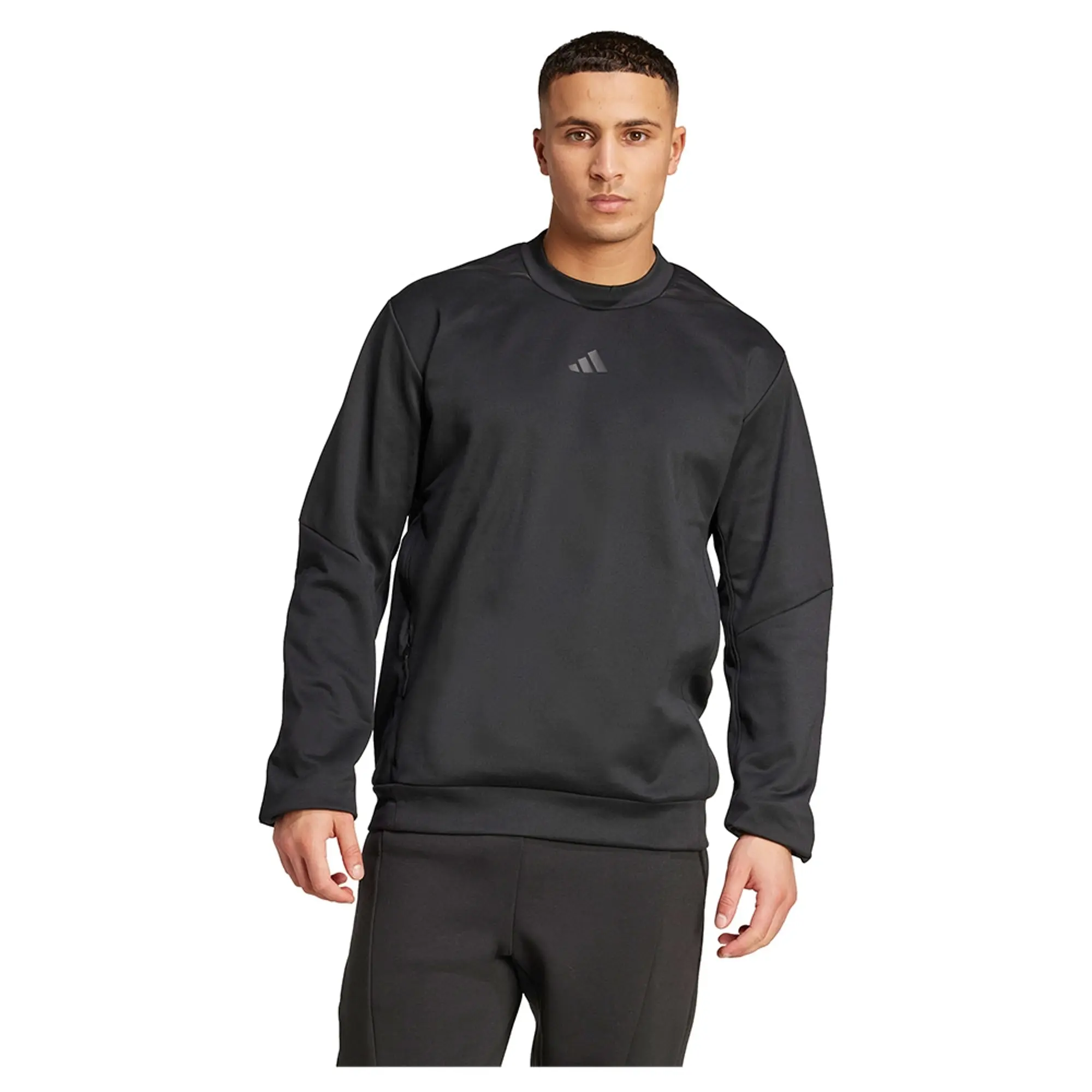 Adidas D4t Climawarm Crew Sweatshirt
