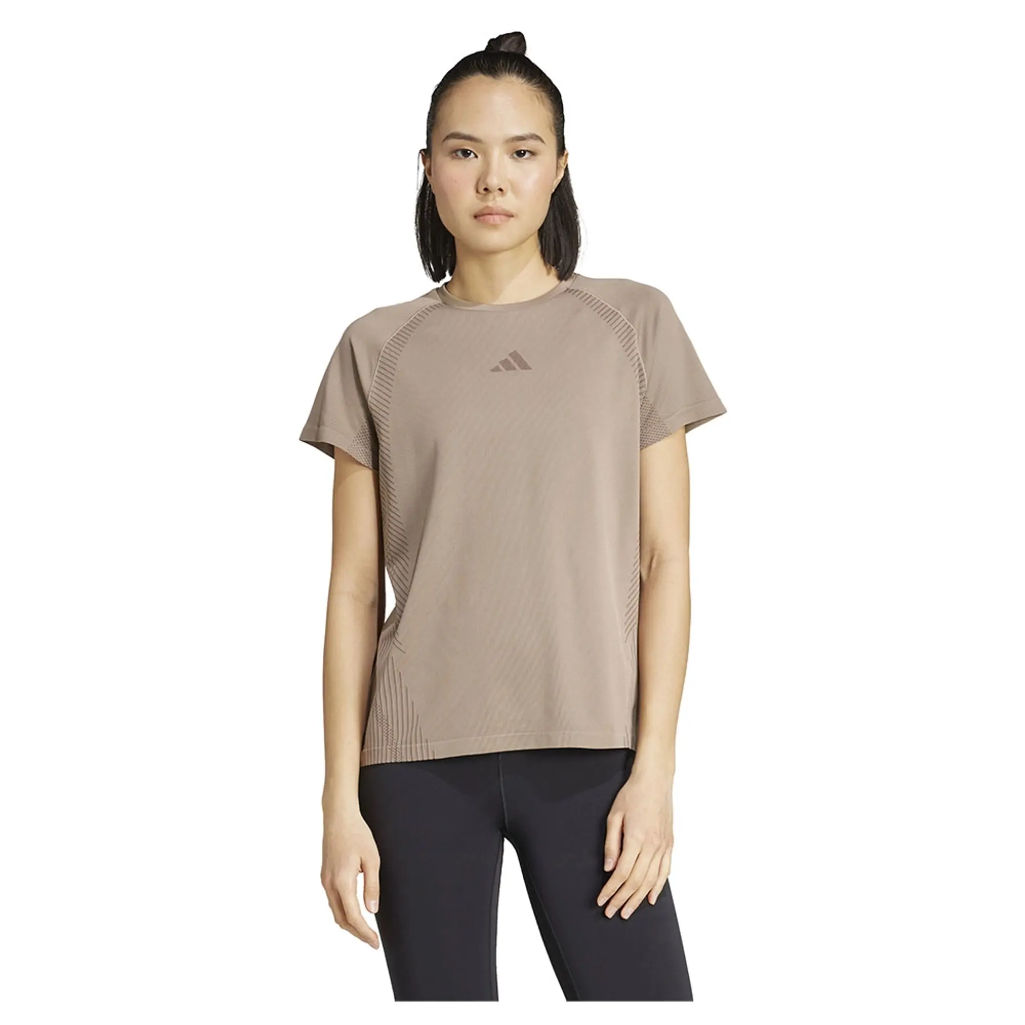 Adidas Seamless Knitted Short Sleeve T-shirt