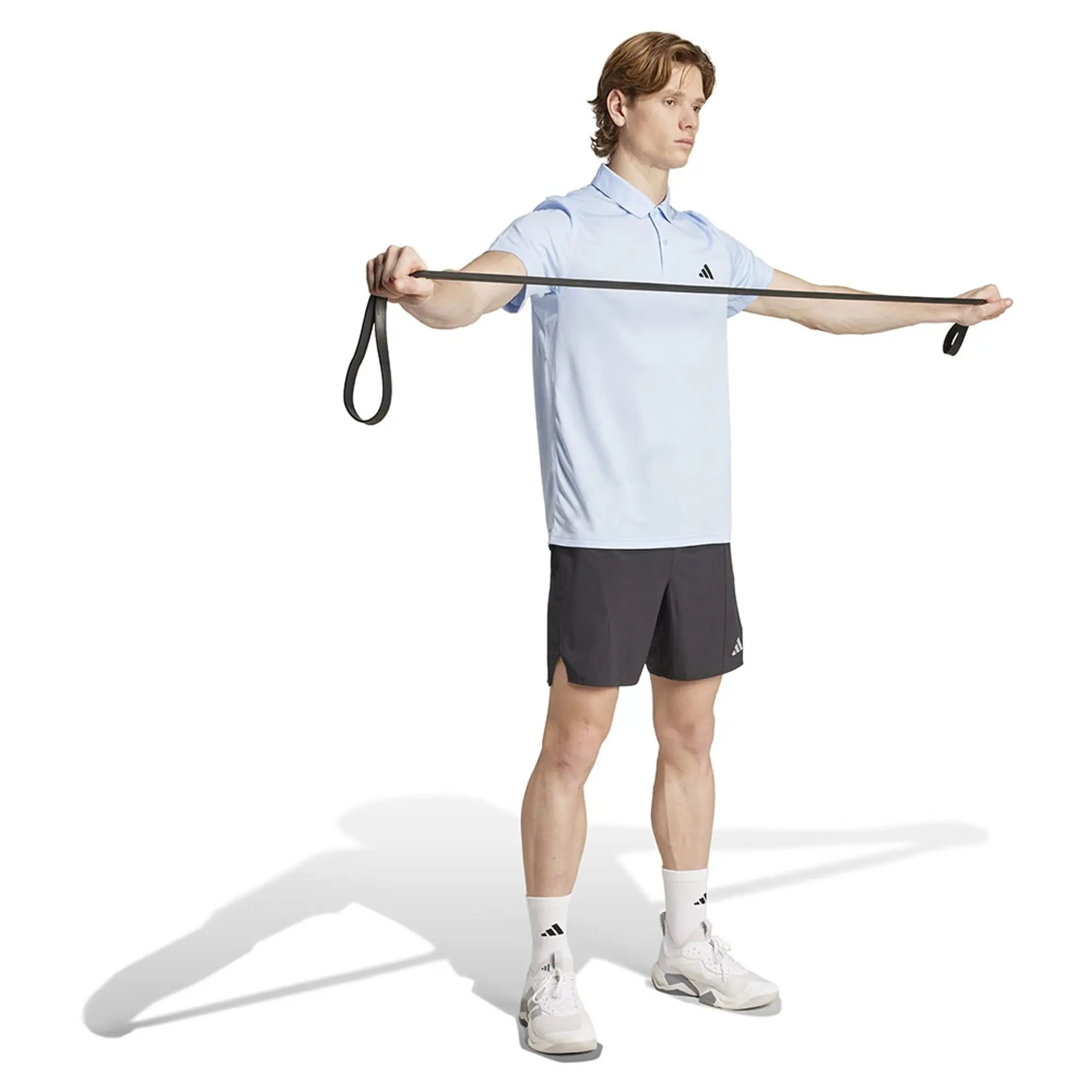 Adidas Train Essentials Training Short Sleeve Polo
