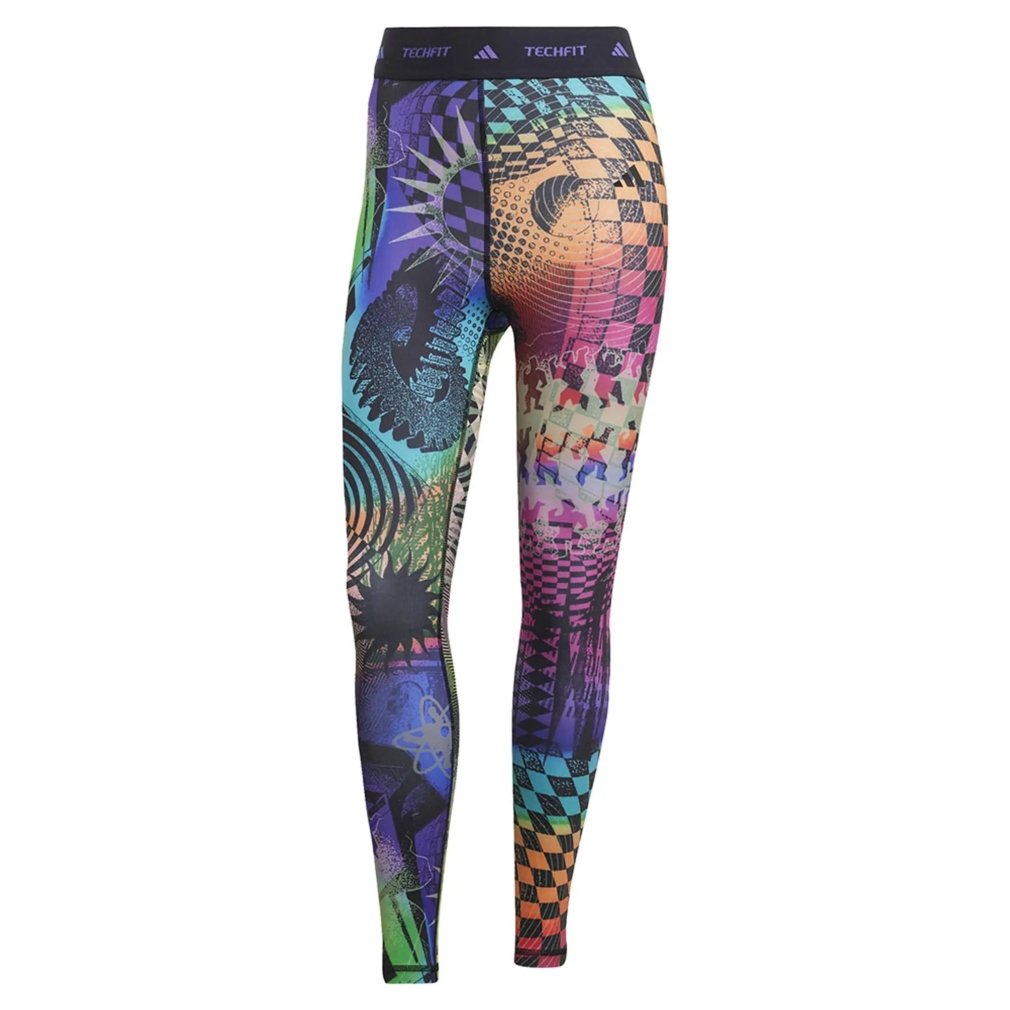 Adidas X Jeremy Scott Pride 7/8 Leggings