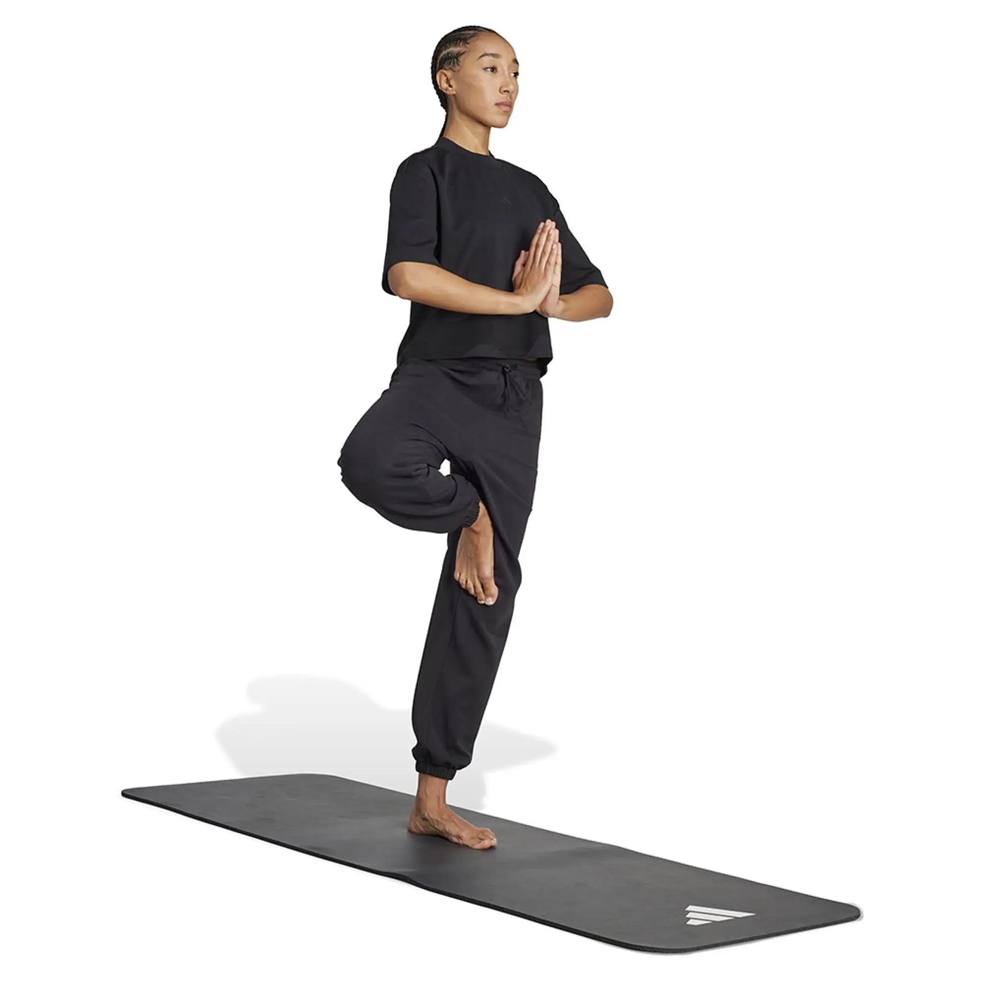 Adidas Yoga Motion Waffle Short Sleeve T-shirt