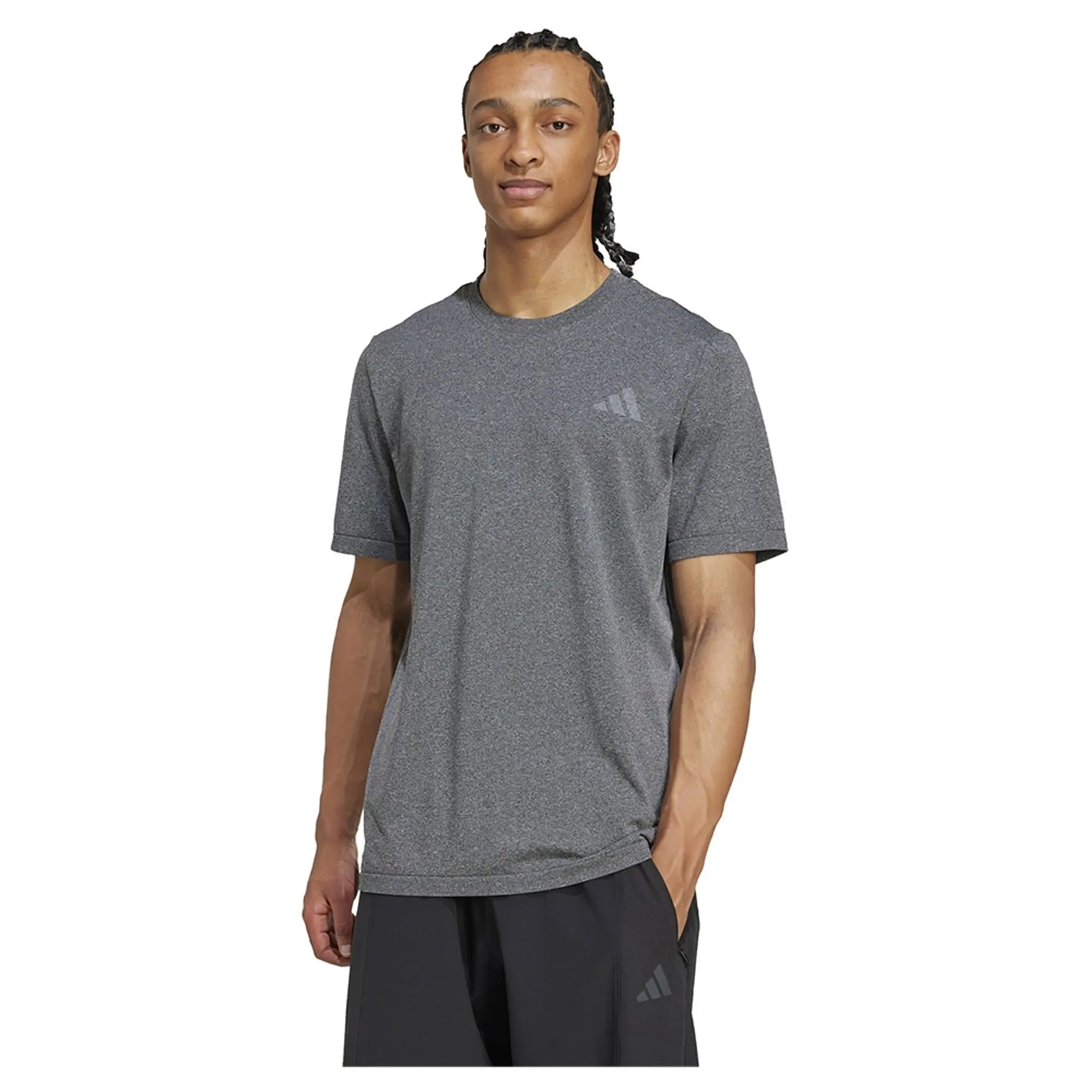 Adidas Train Essentials Structure Short Sleeve T-shirt