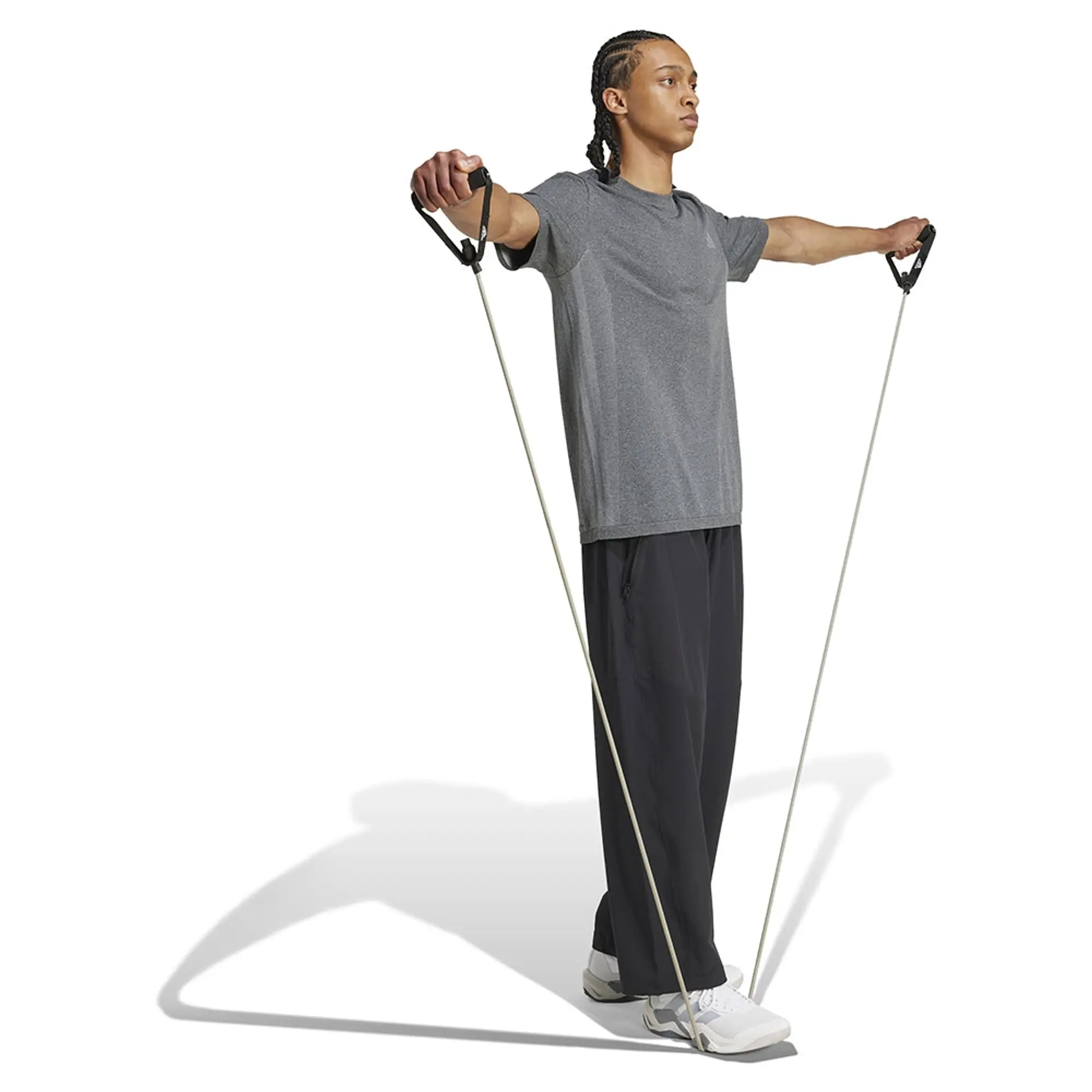 Adidas Train Essentials Structure Short Sleeve T-shirt