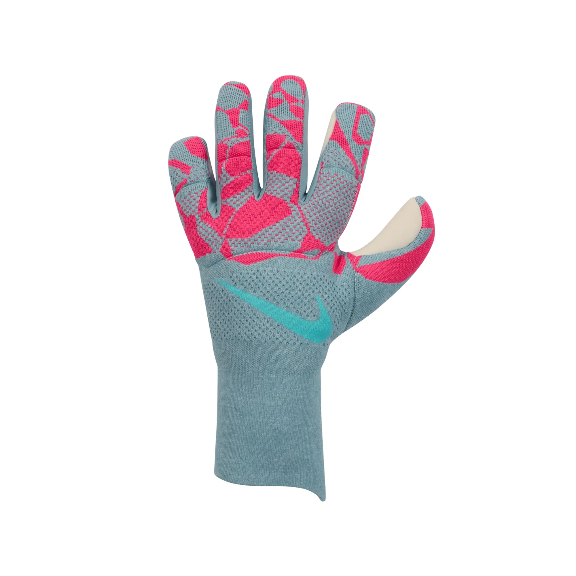 Nike Vapor Dynamic Fit Football Goalkeeper Gloves - Grey